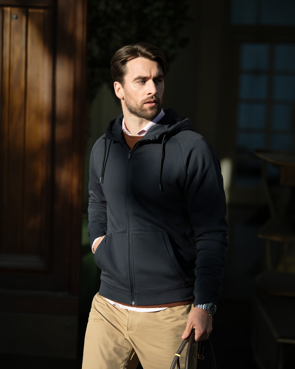 Lenox Men Navy SS25 Modelimage (1)