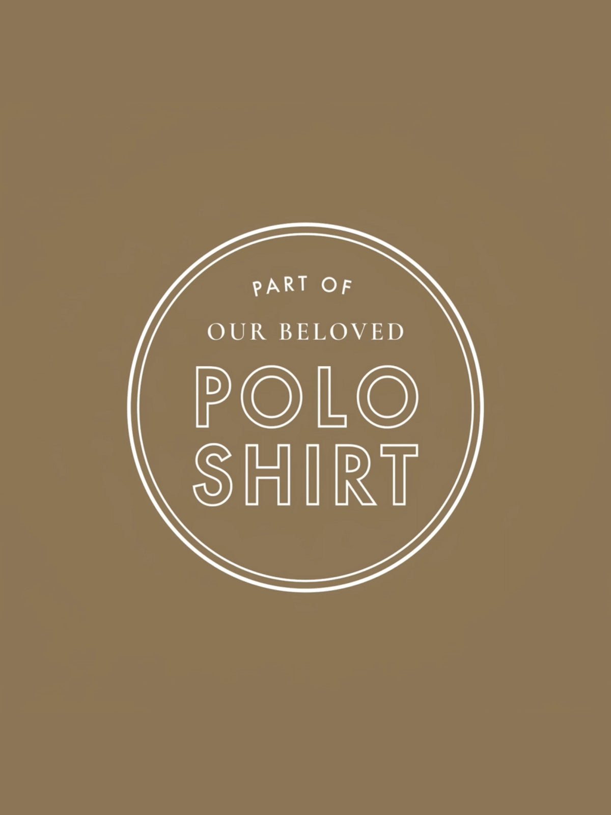 Our beloved Poloshirt