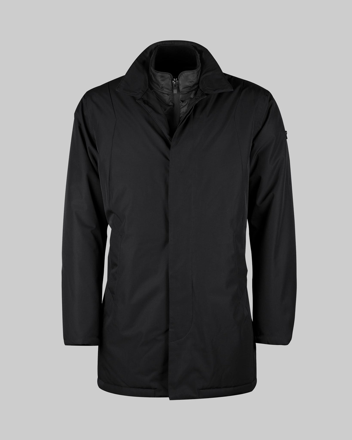 Abington Men Black Front