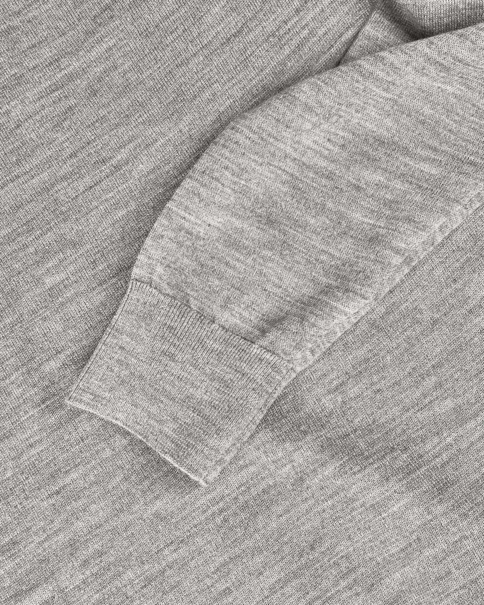 Ashbury Men Grey Melange Closeup 2