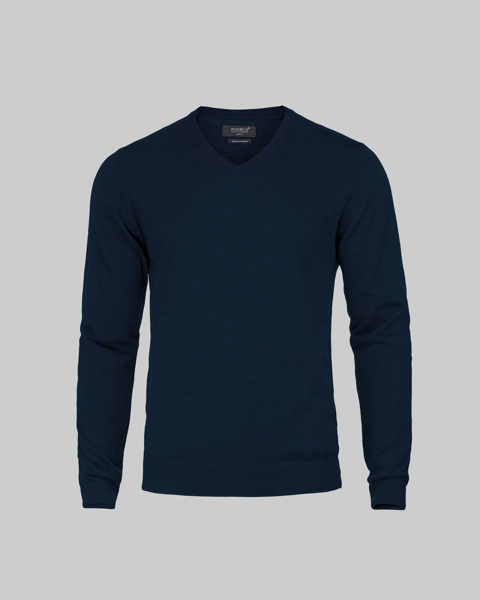 Ashbury Men Navy Back