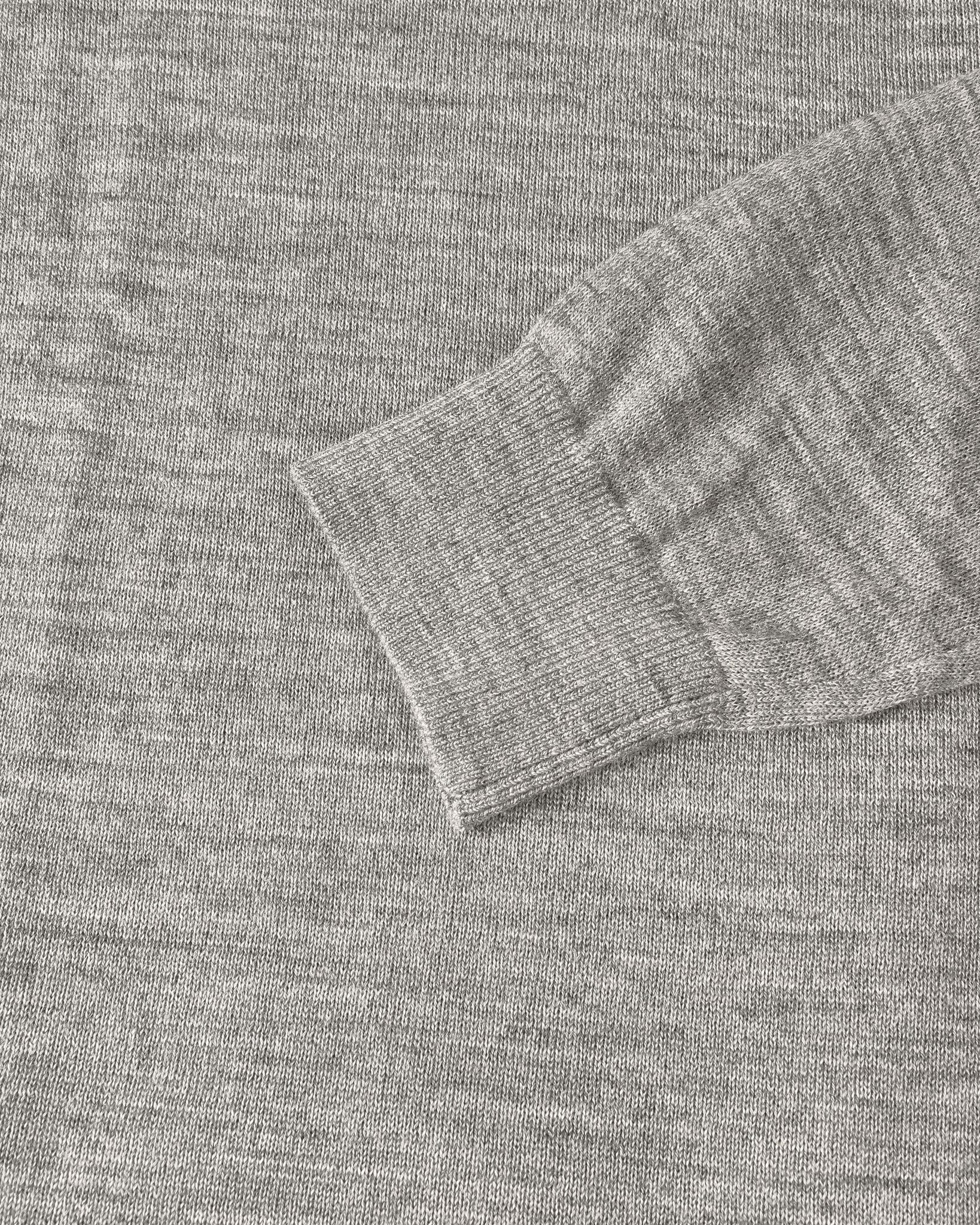 Ashbury Women Grey Melange Closeup 2