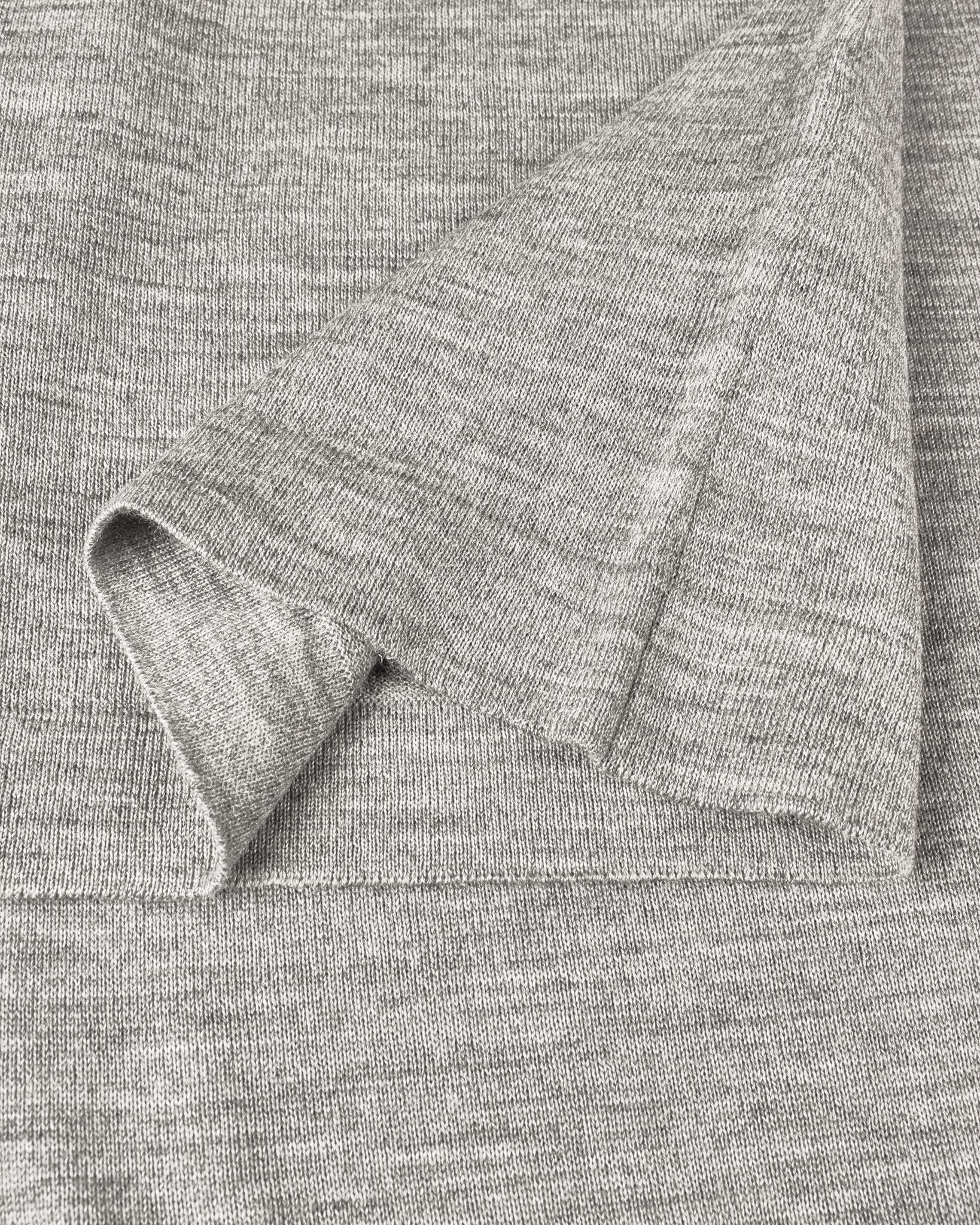 Ashbury Women Grey Melange Closeup 3