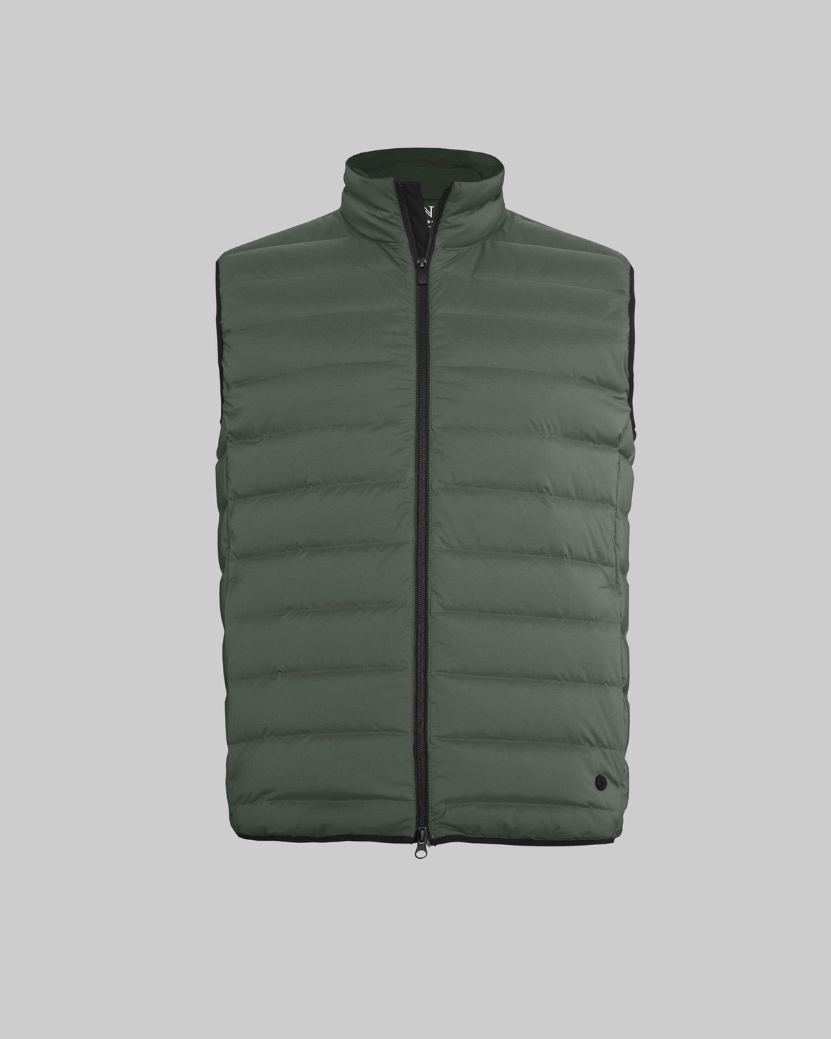 Avalon Vest Men Olive Front