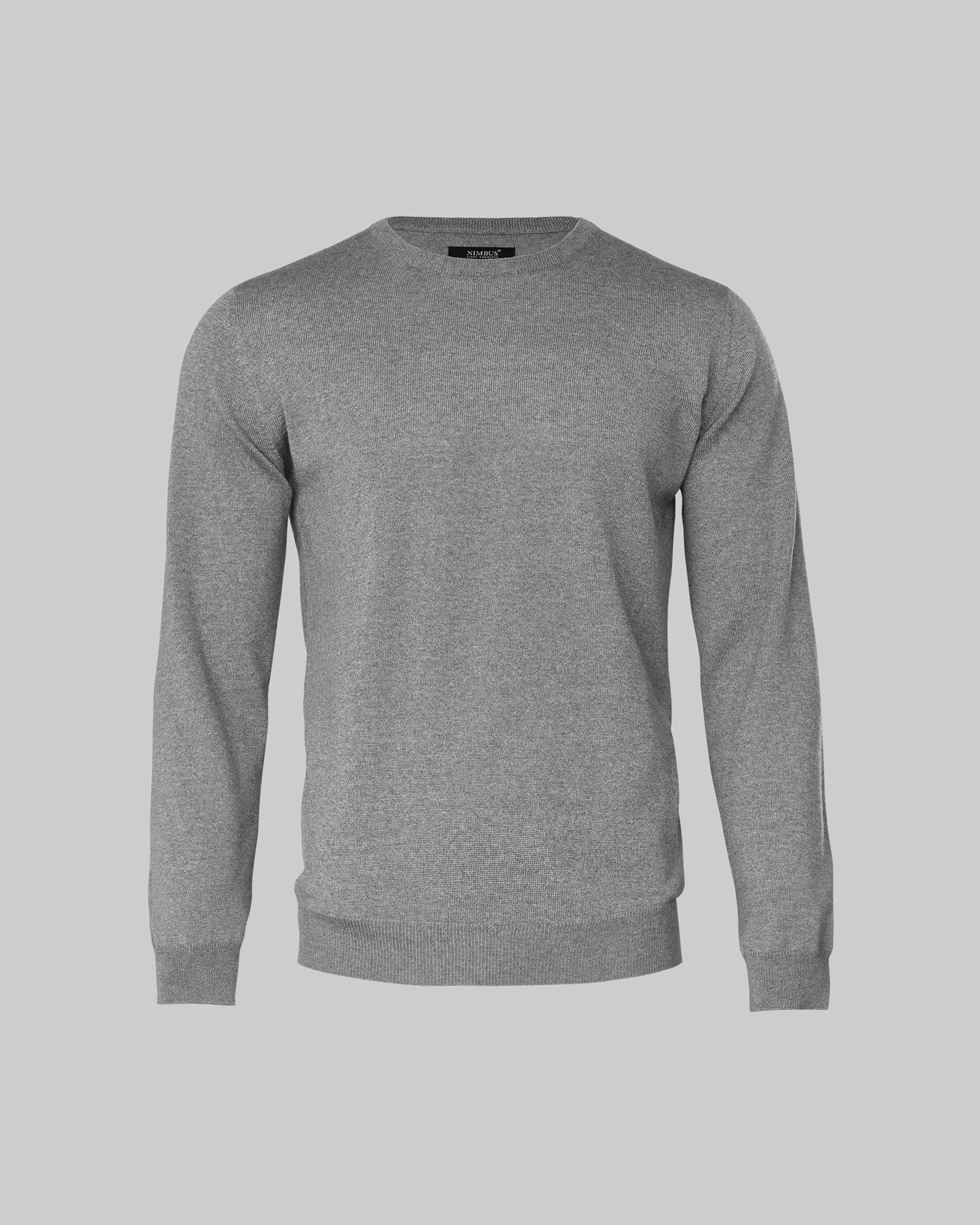 Beaufort Men Grey Melange Front