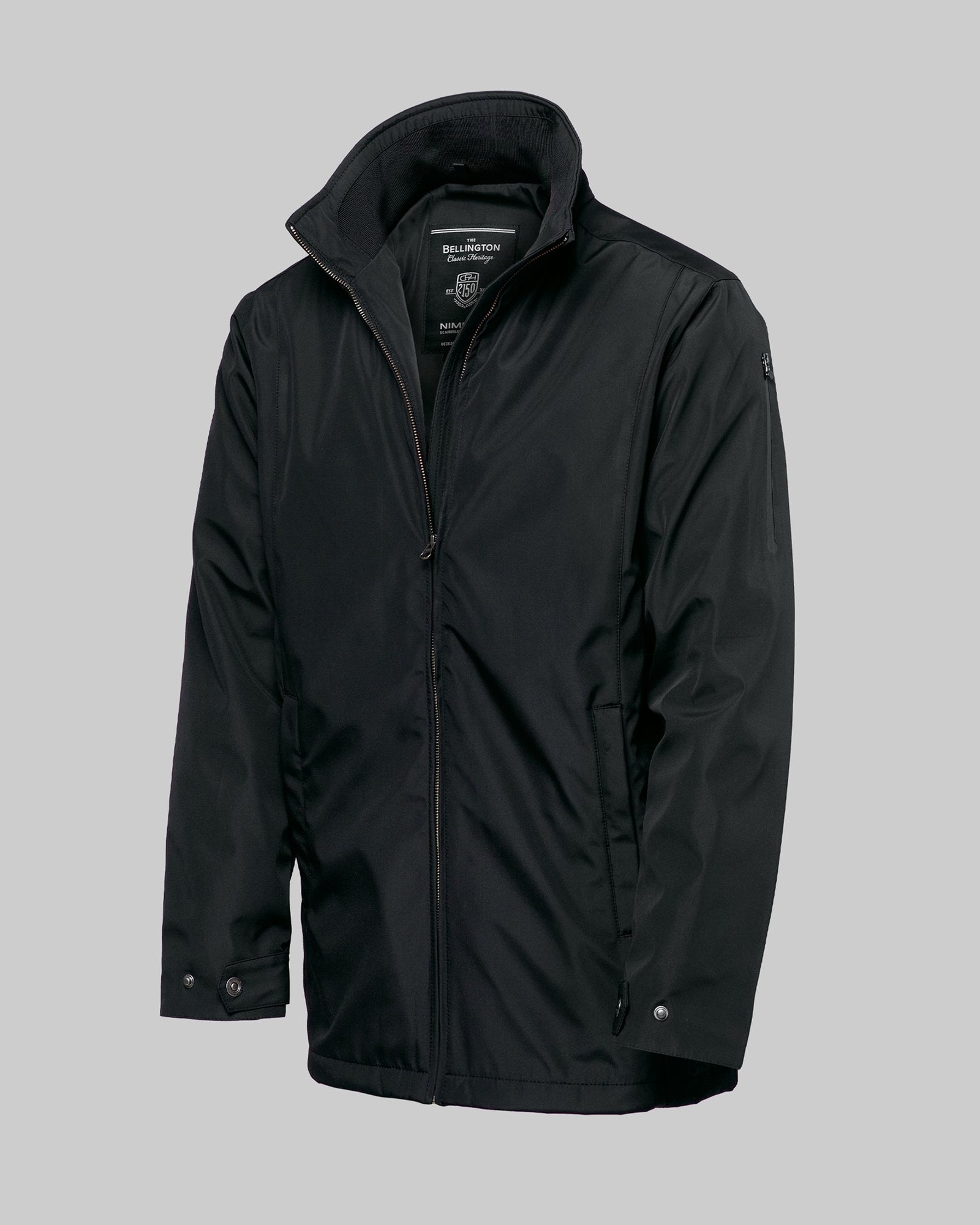 Bellington Men Black Back