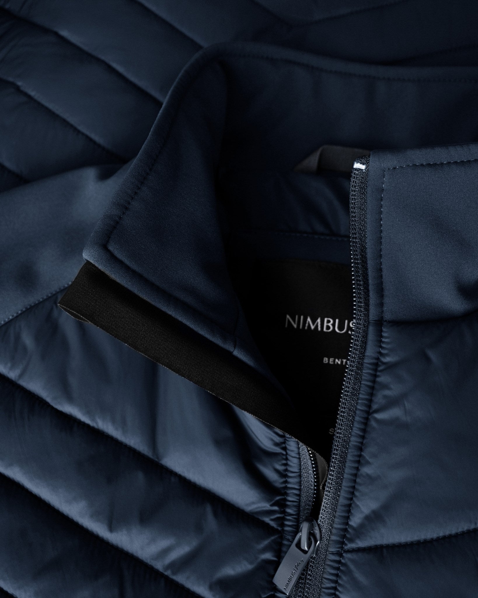 Benton Men Navy Closeup 4