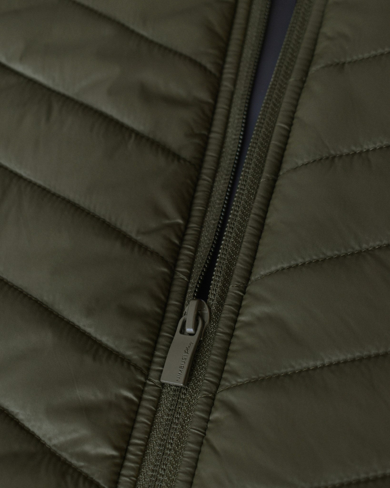 Benton Men Olive Closeup 3