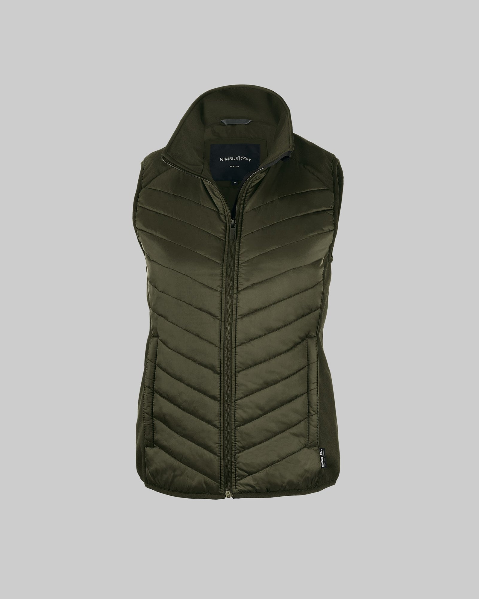 Benton Women Olive Back