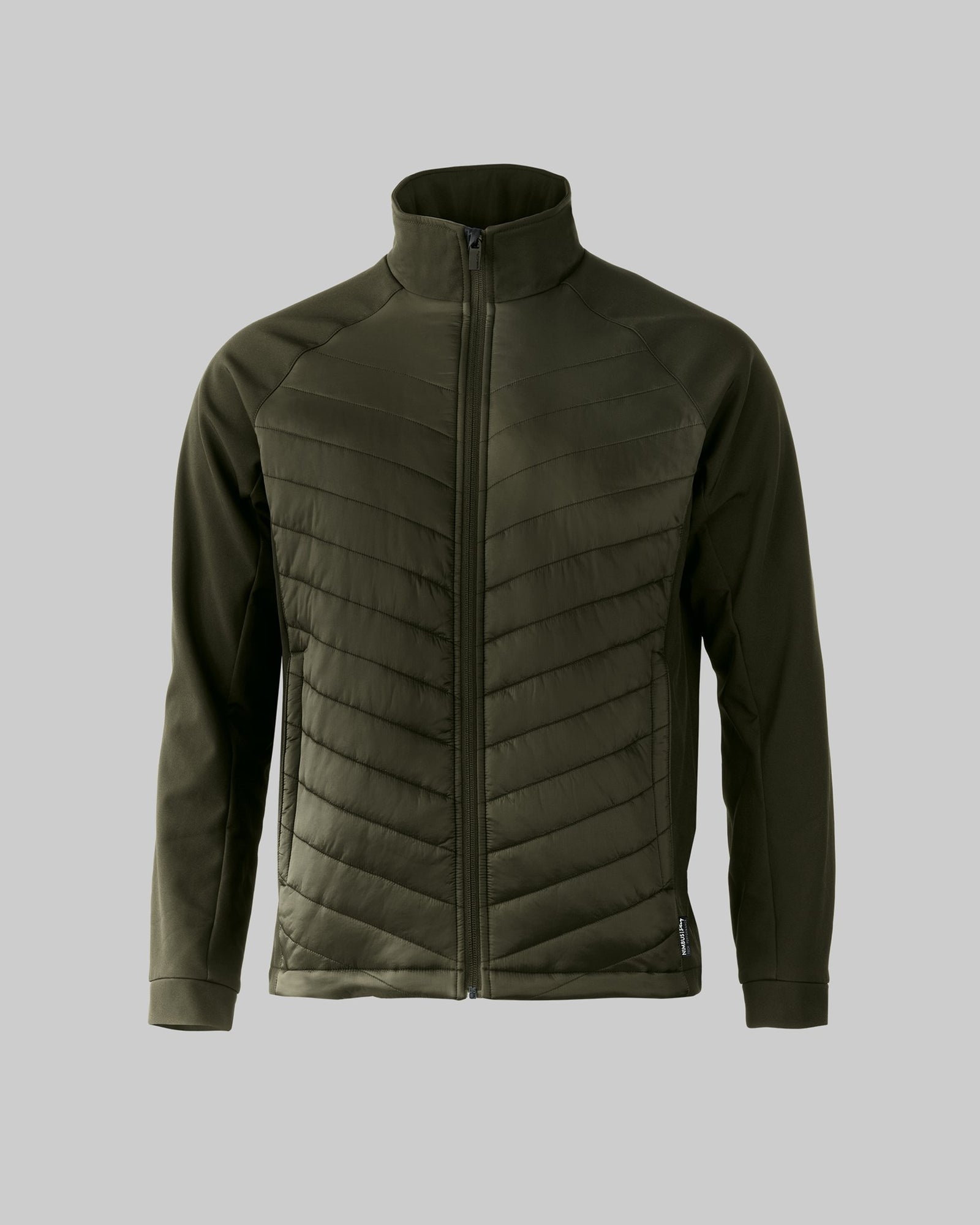 Bloomsdale Men Olive Back