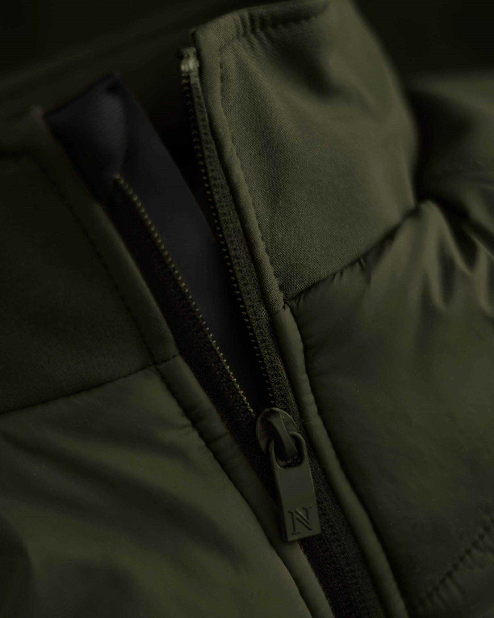 Bloomsdale Men Olive Back