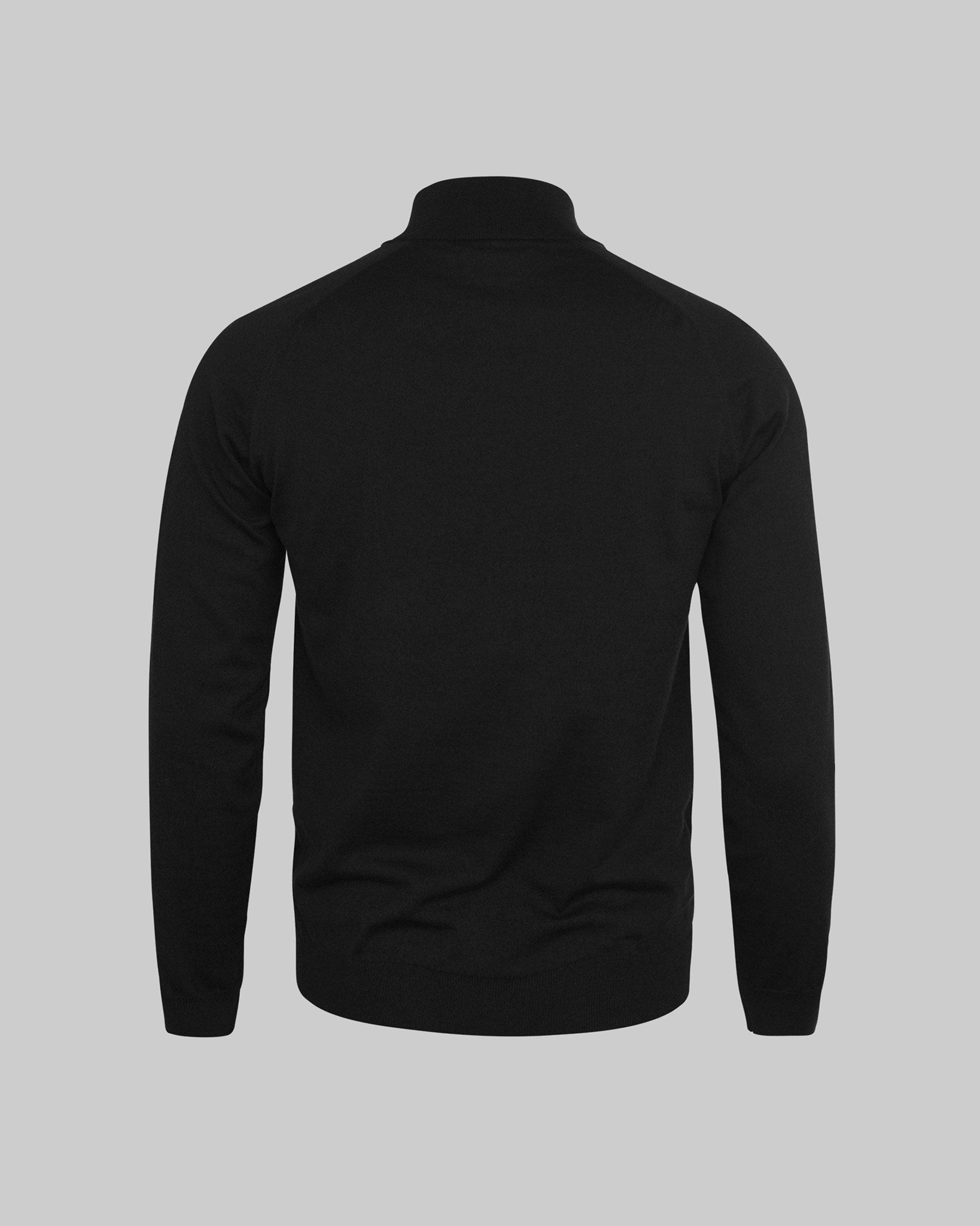 Brighton 1 4 Zip Men Black Back