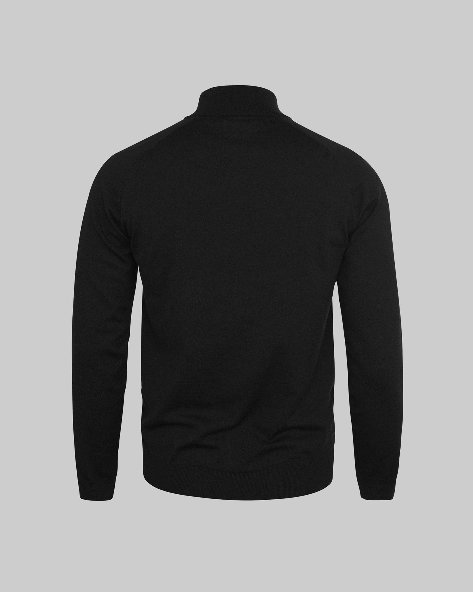 Brighton 1 4 Zip Men Black Back