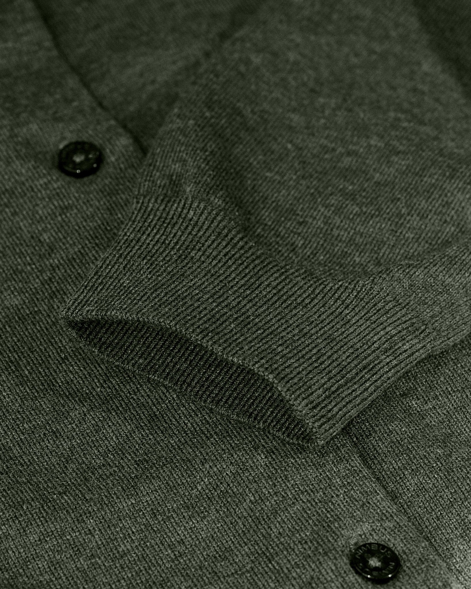 Brighton Cardigan Women Olive Melange Closeup 2