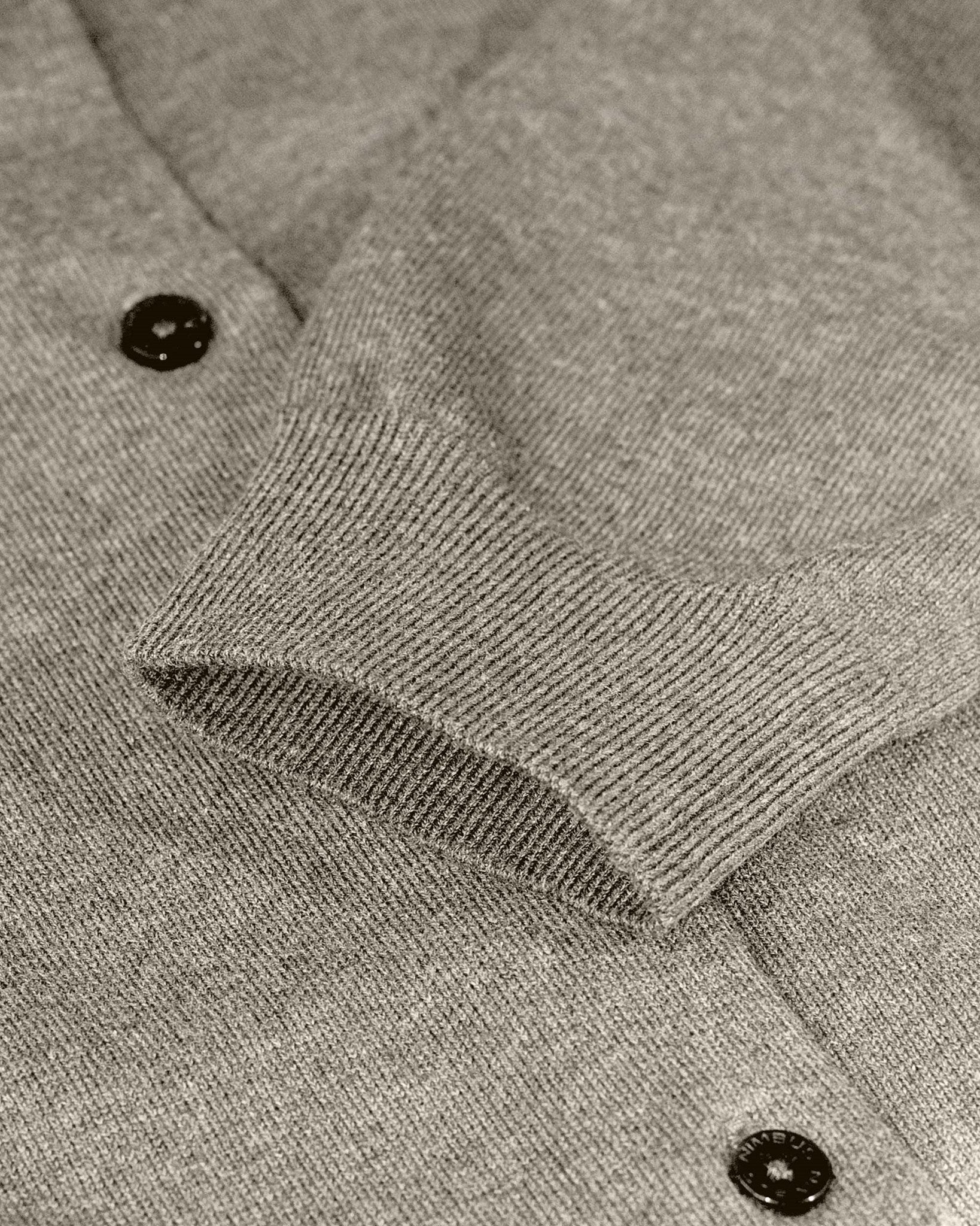Brighton Cardigan Women Sand Melange Closeup 2