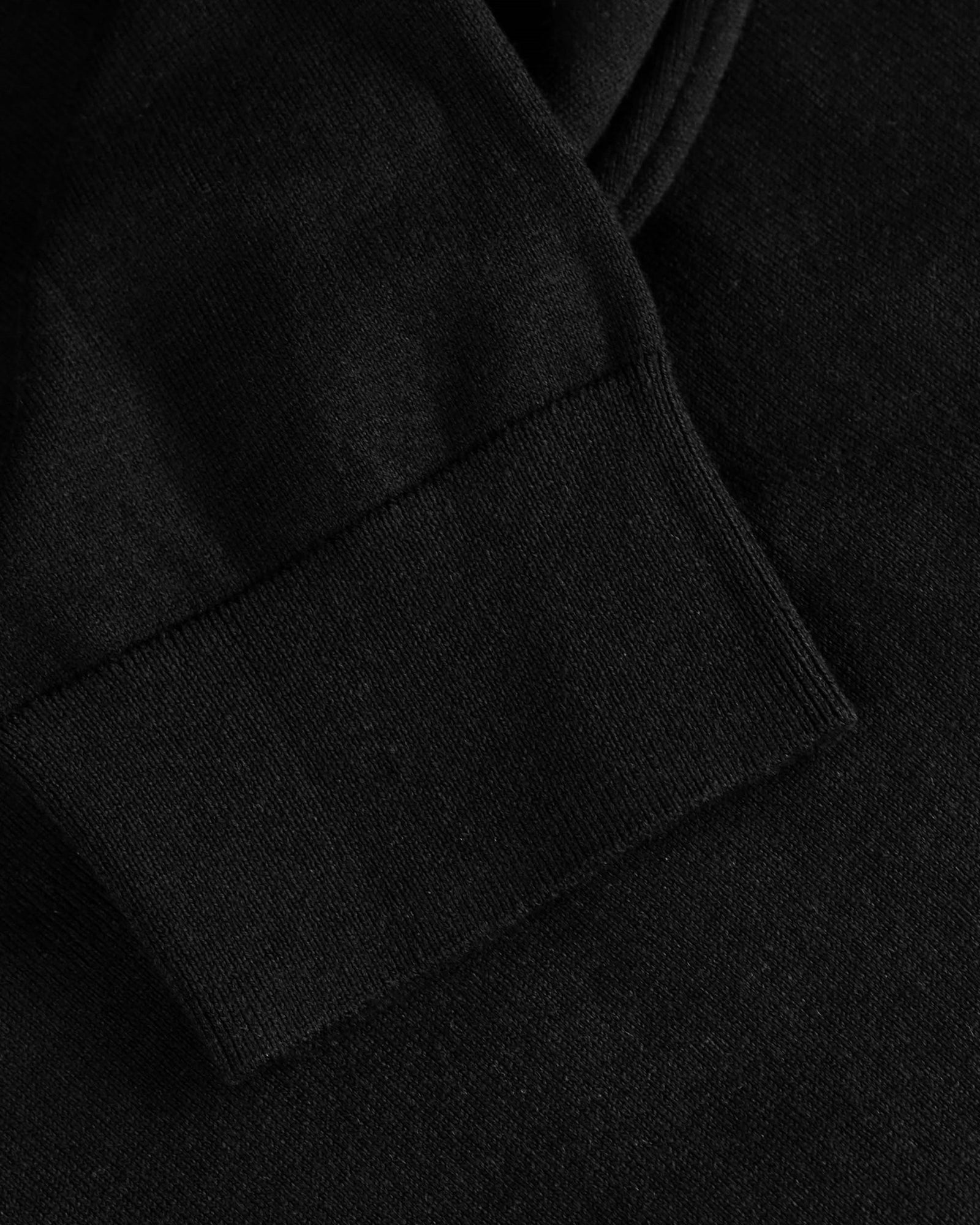 Brighton Long Sleeve Polo Men Black Back