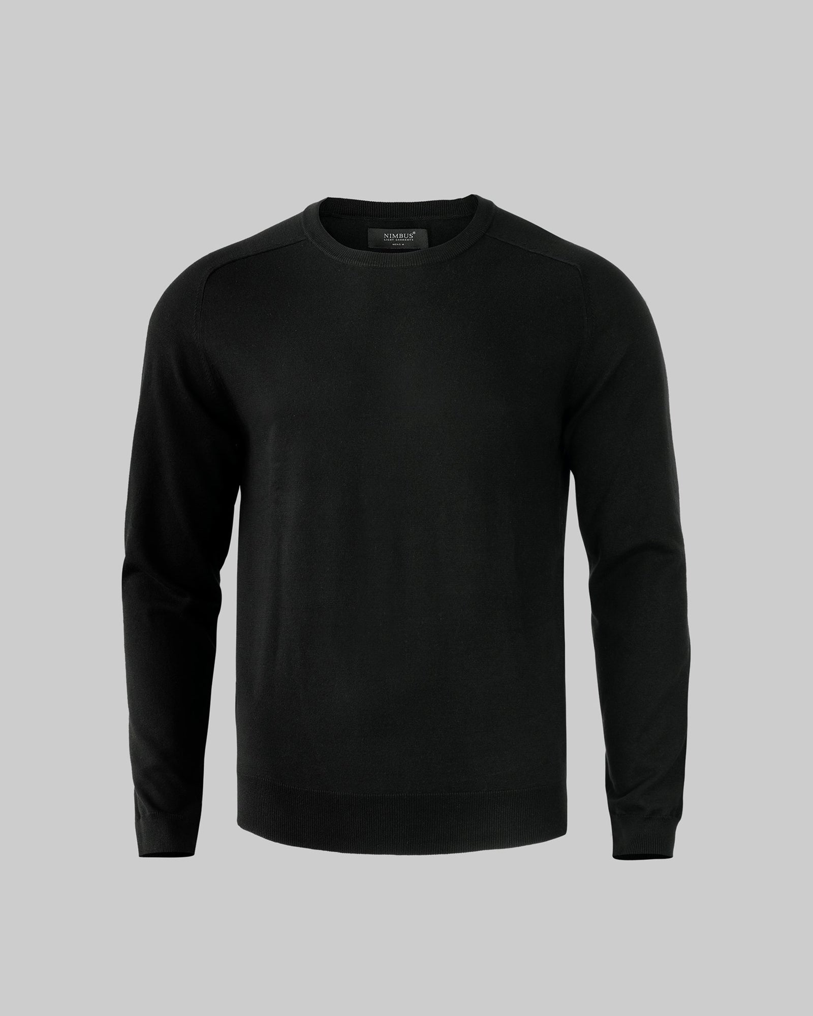 Brighton O Neck Men Black Back