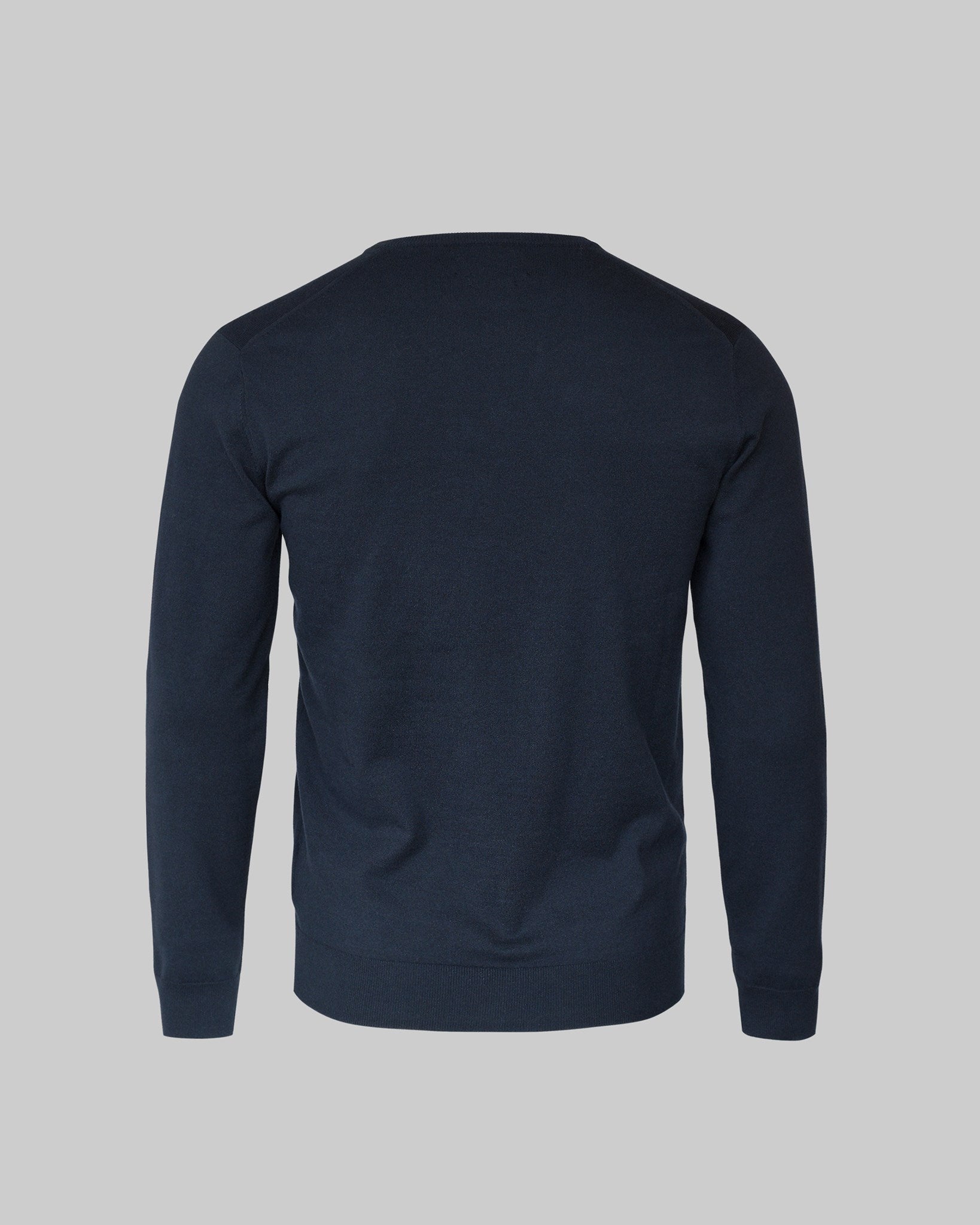 Brighton O Neck Men Navy Back
