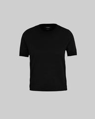 Brighton Short Sleeve Tee Women - Black