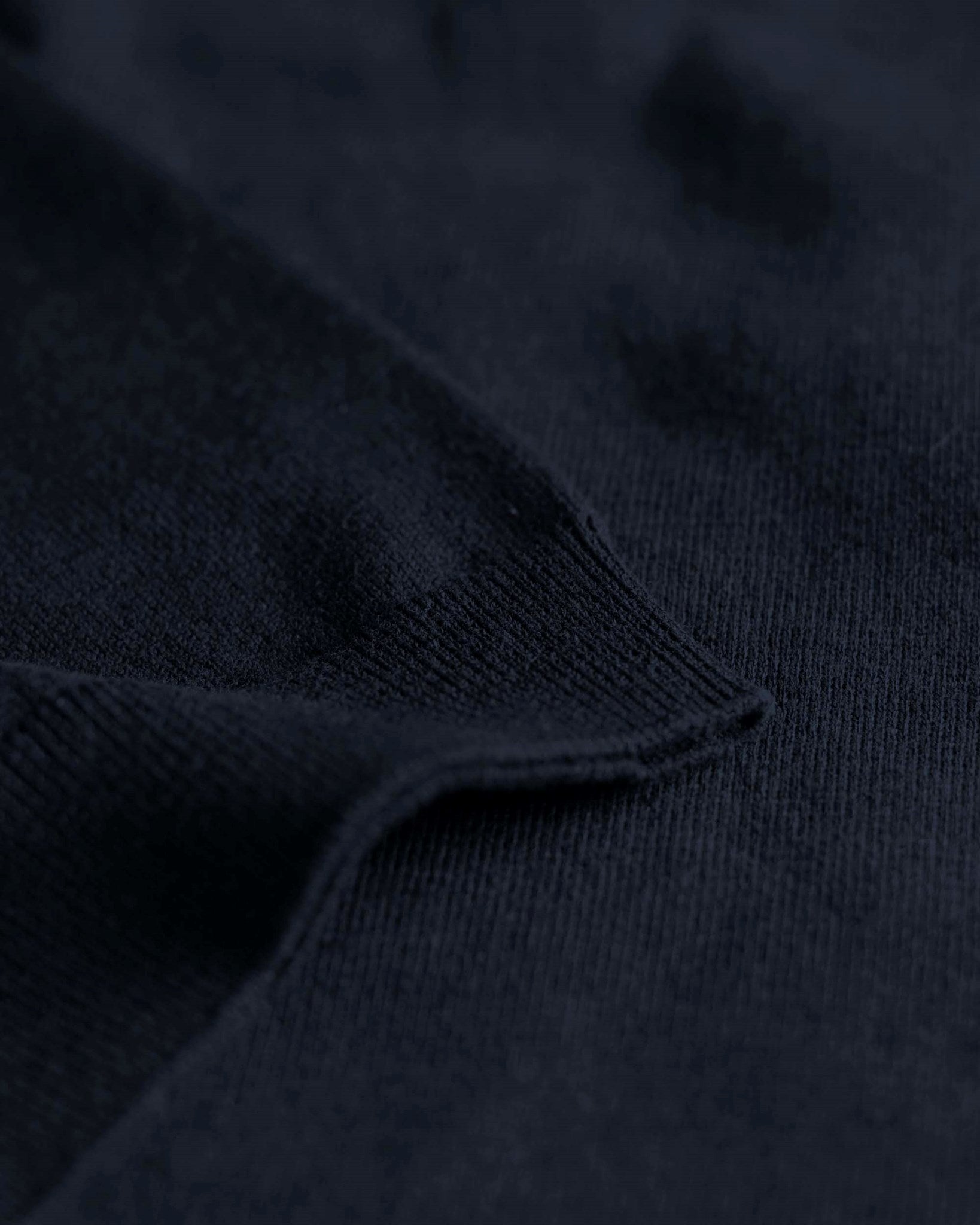 Brighton Short Sleeve Tee Women Navy Closeup 3
