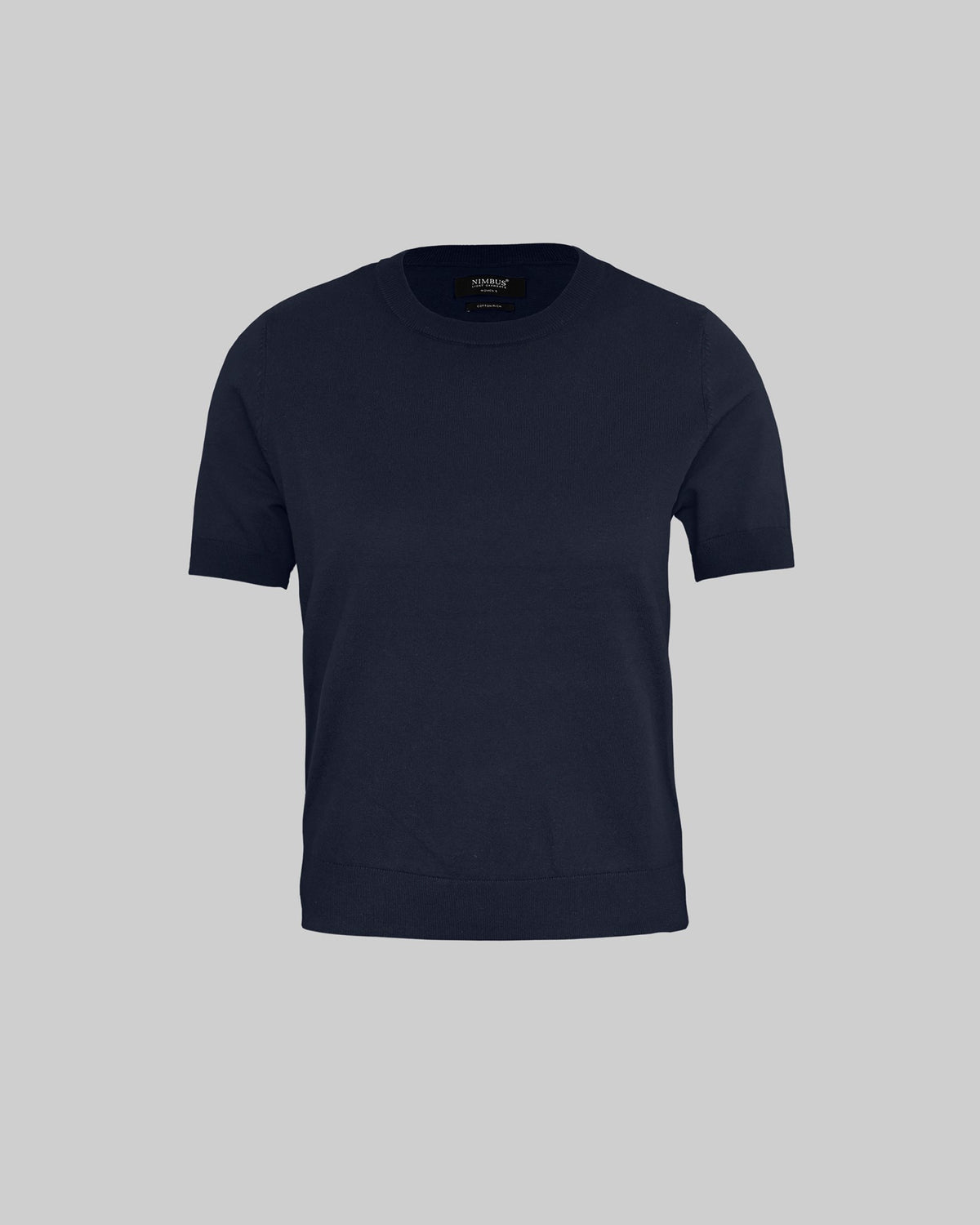 Brighton Short Sleeve Tee Women Navy Front