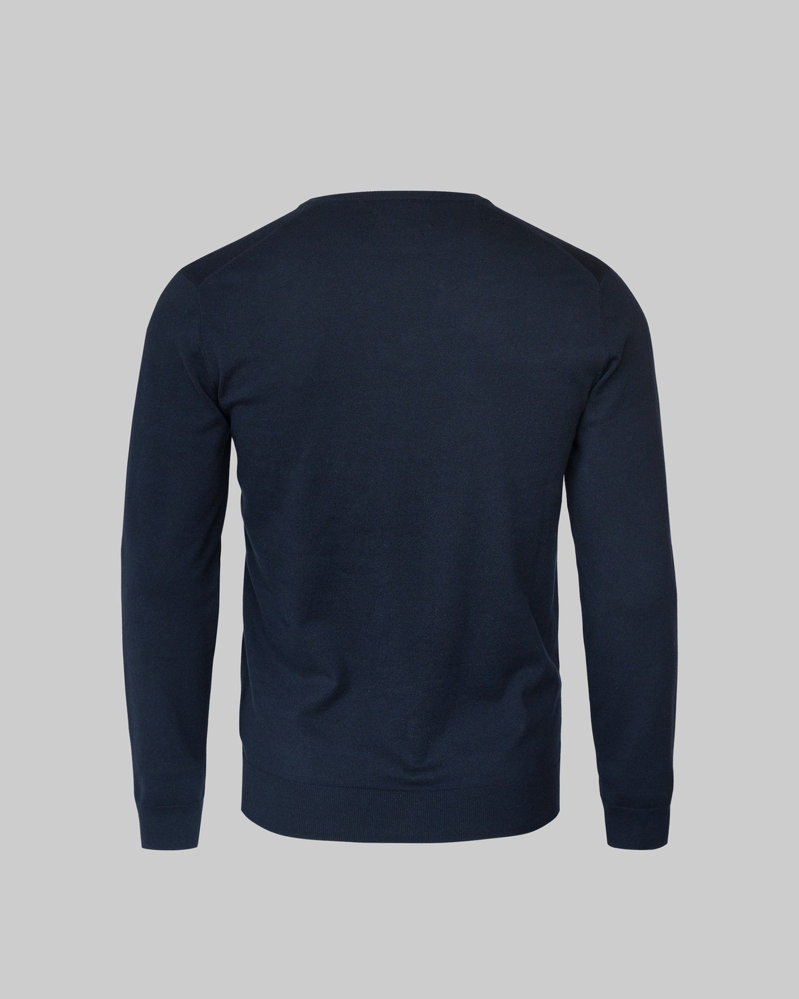 Brighton V Neck Men Navy Back