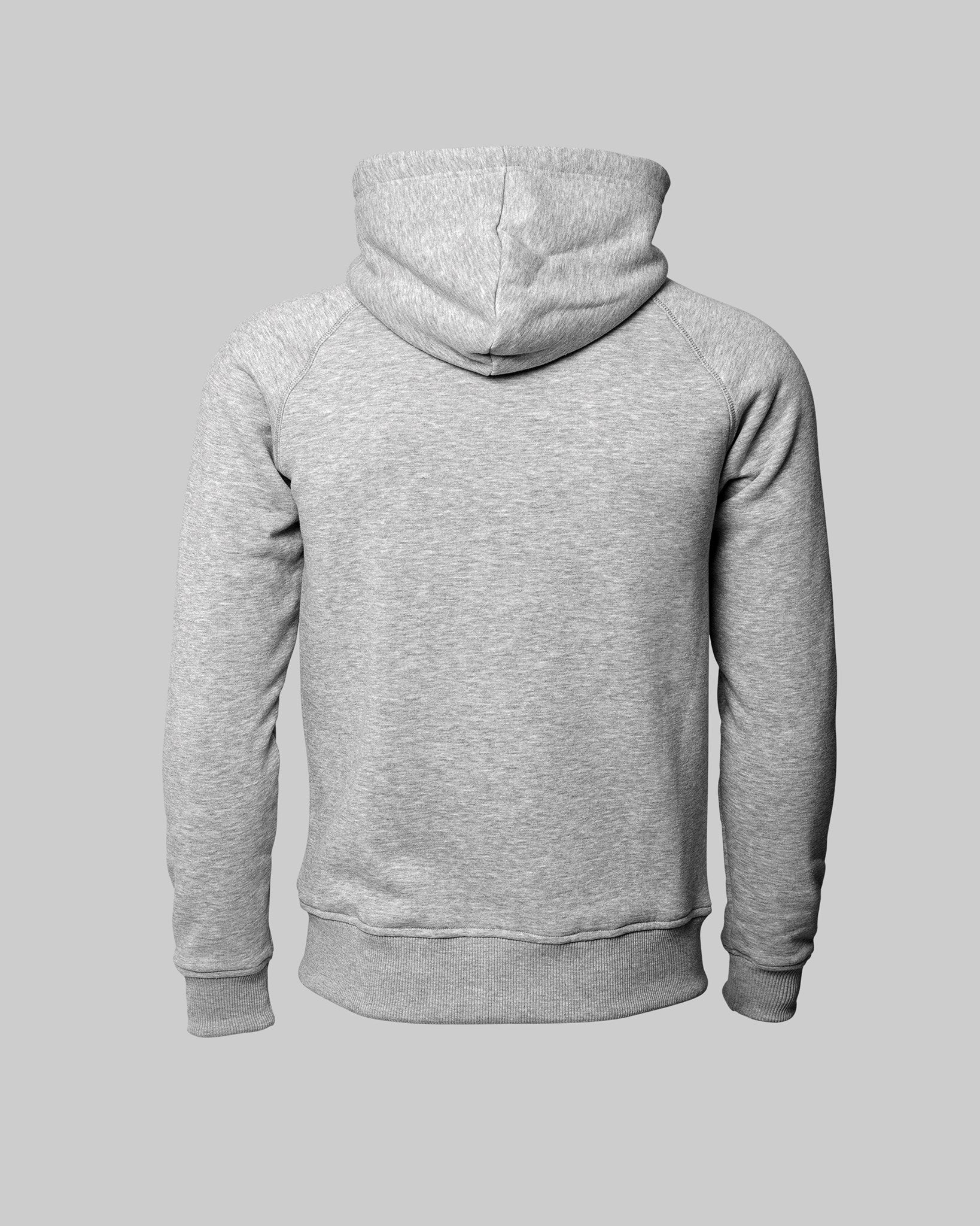 Brownsville Men Grey Melange Back