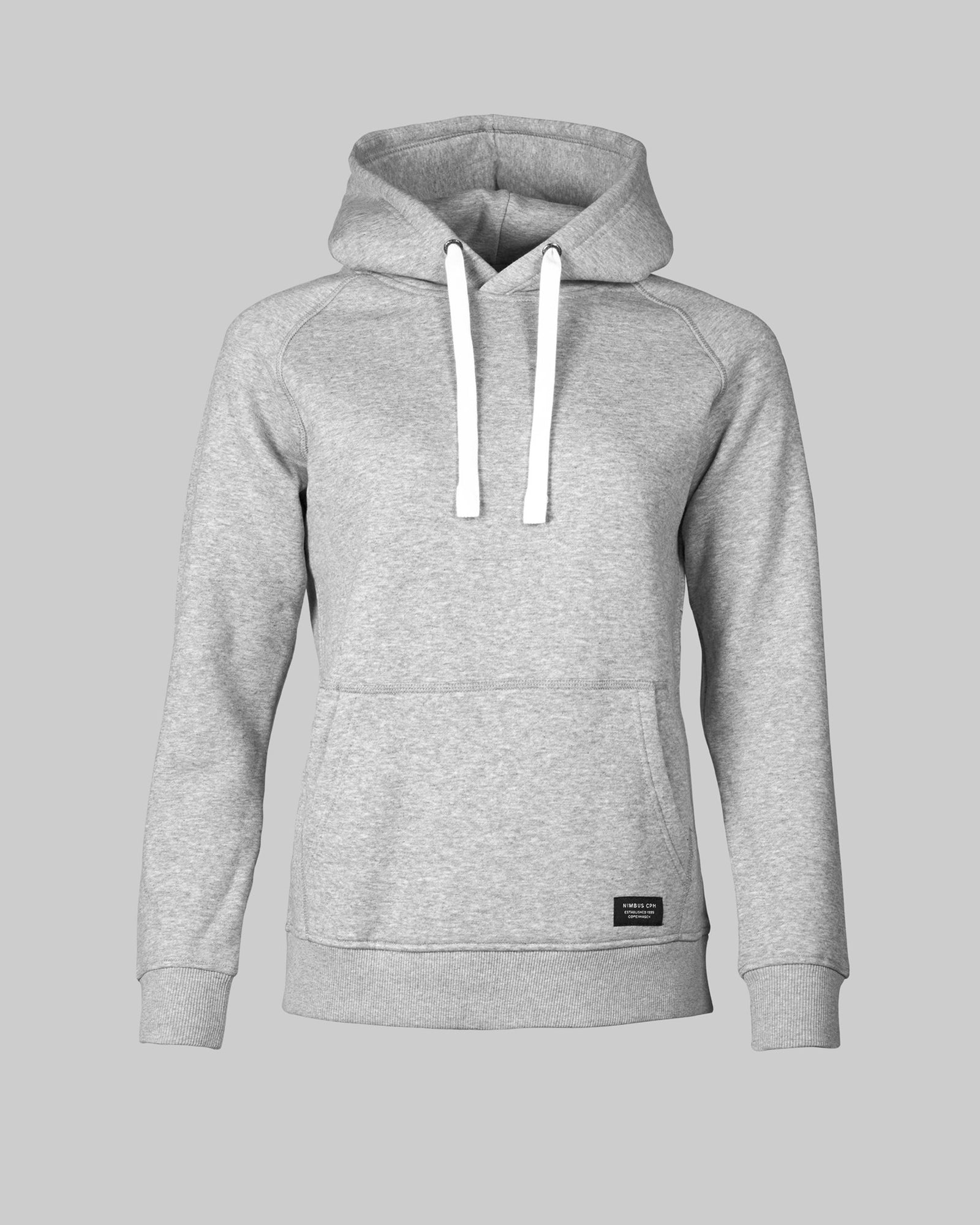 Brownsville Women Grey Melange Back
