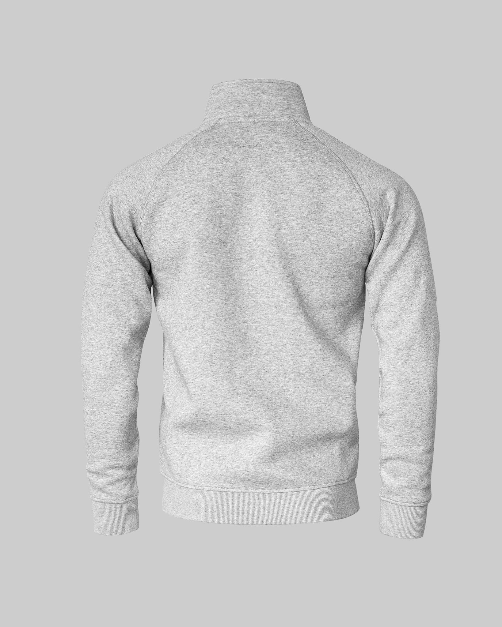 Cambridge Men Grey Melange Back
