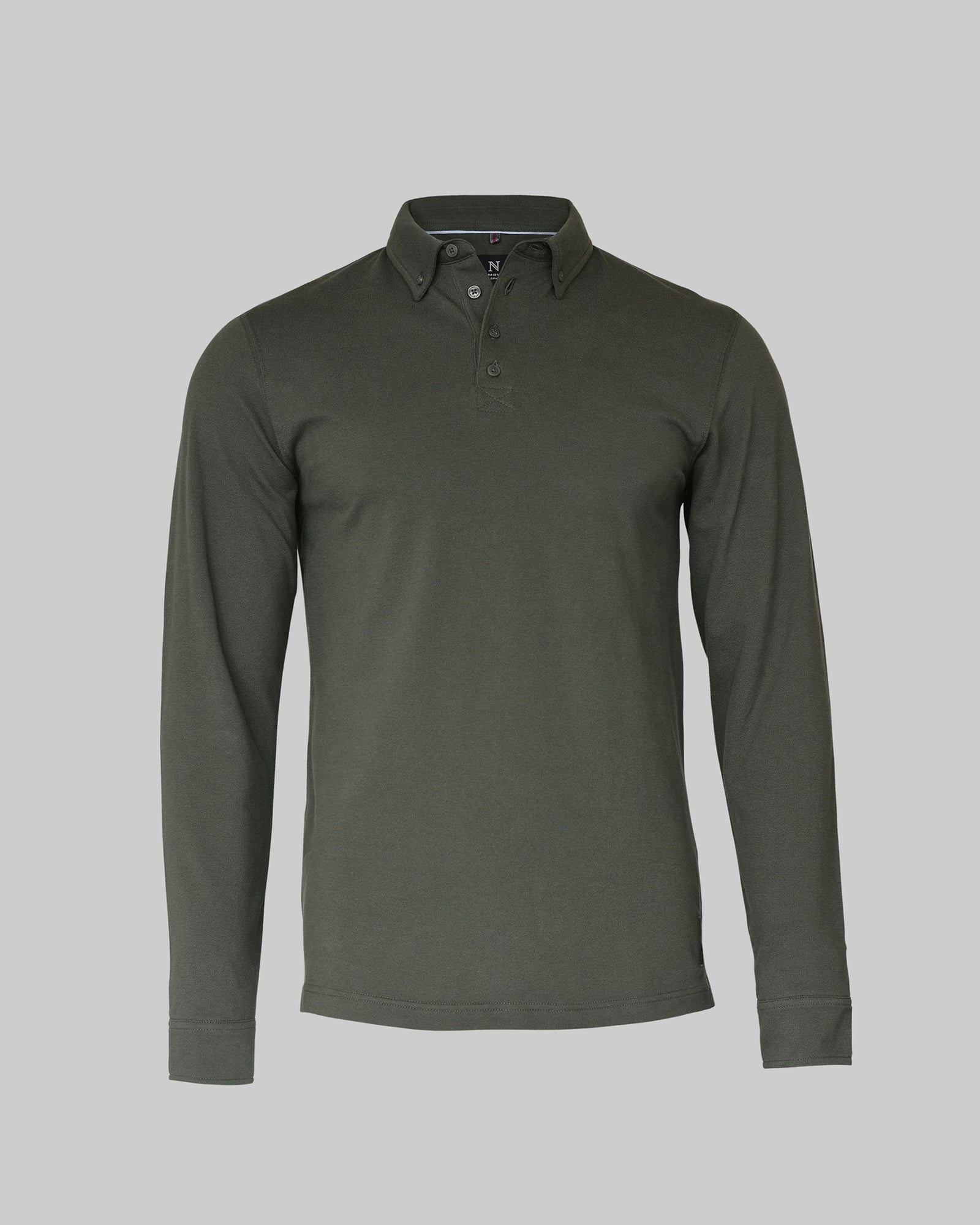 Carlington Men Olive Back