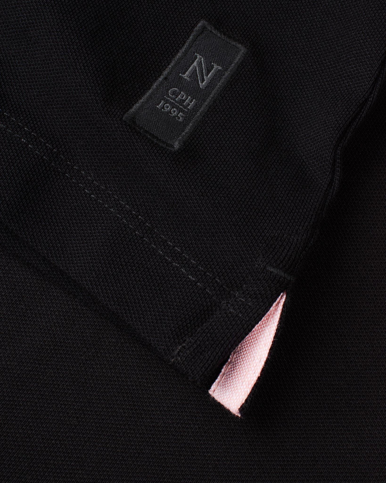 Carlington Woman Black Closeup 3