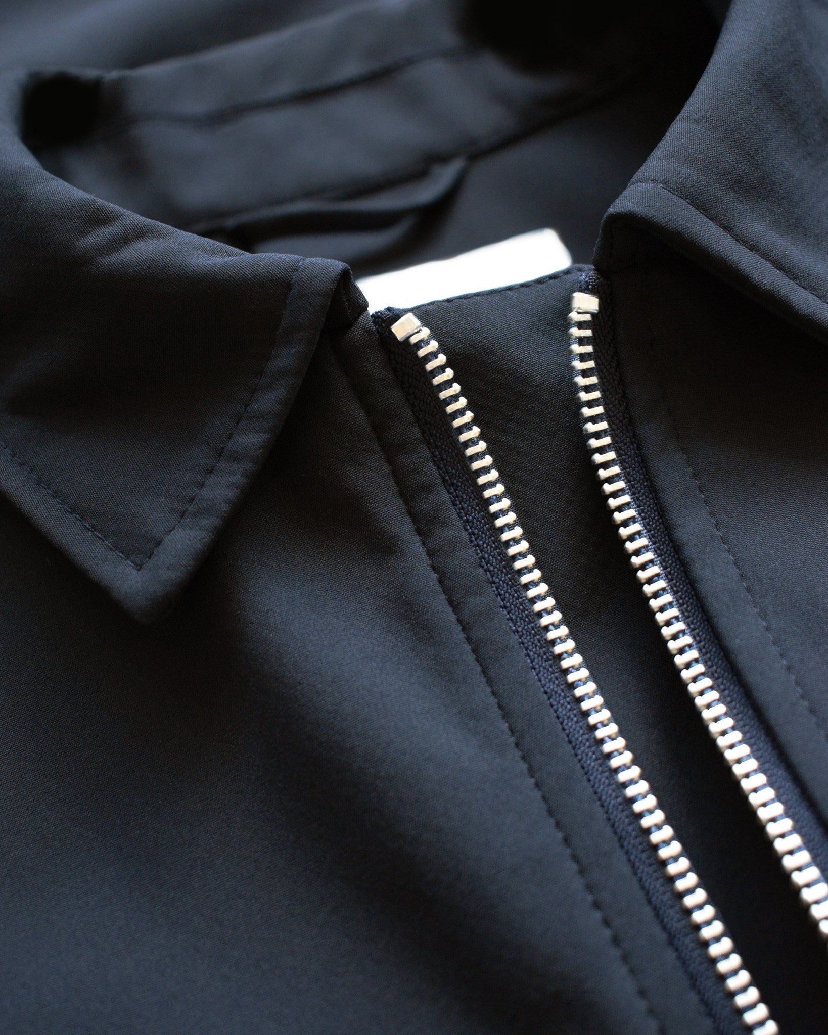 Detroit Unisex Navy Closeup 1