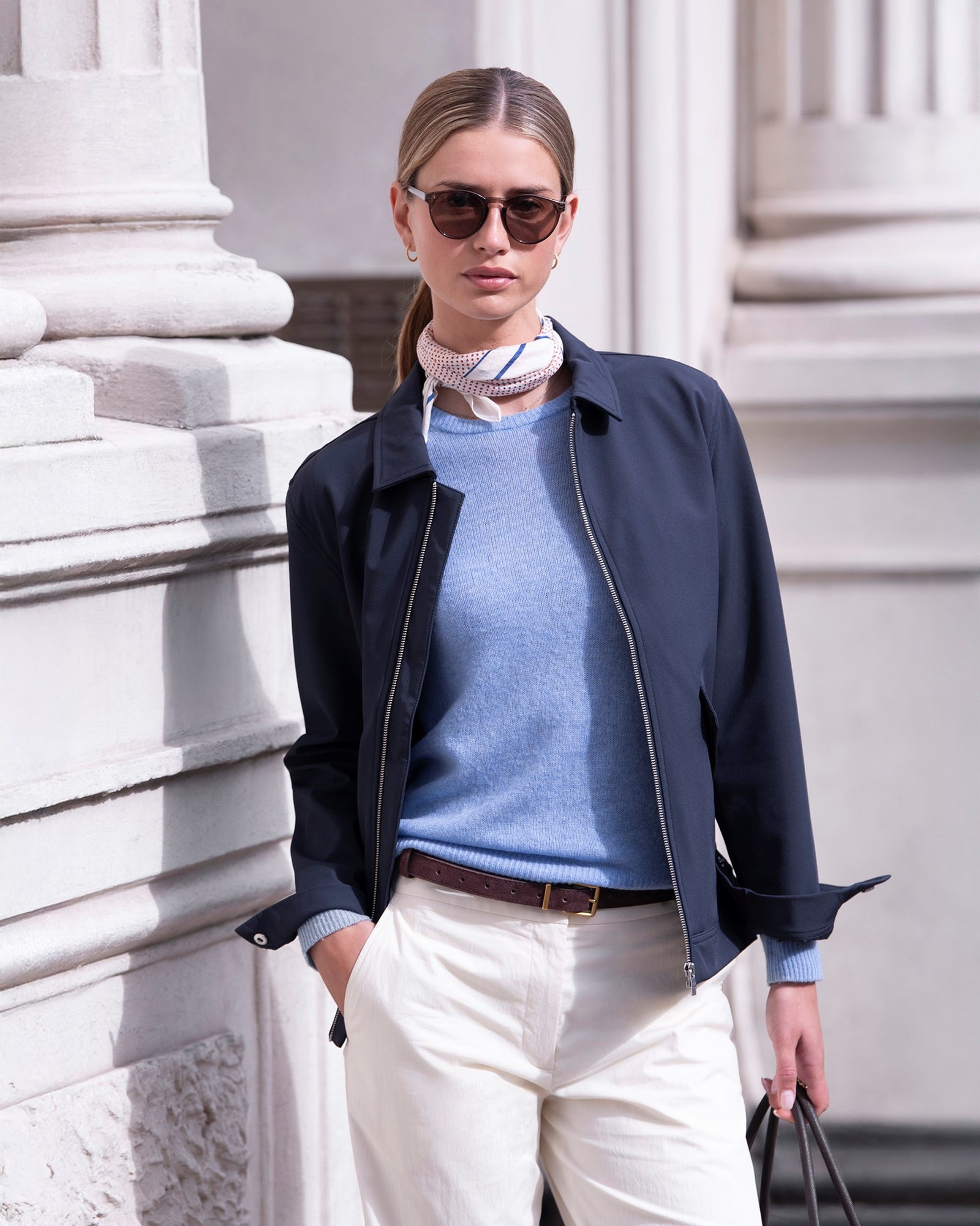 Detroit Unisex Navy Back