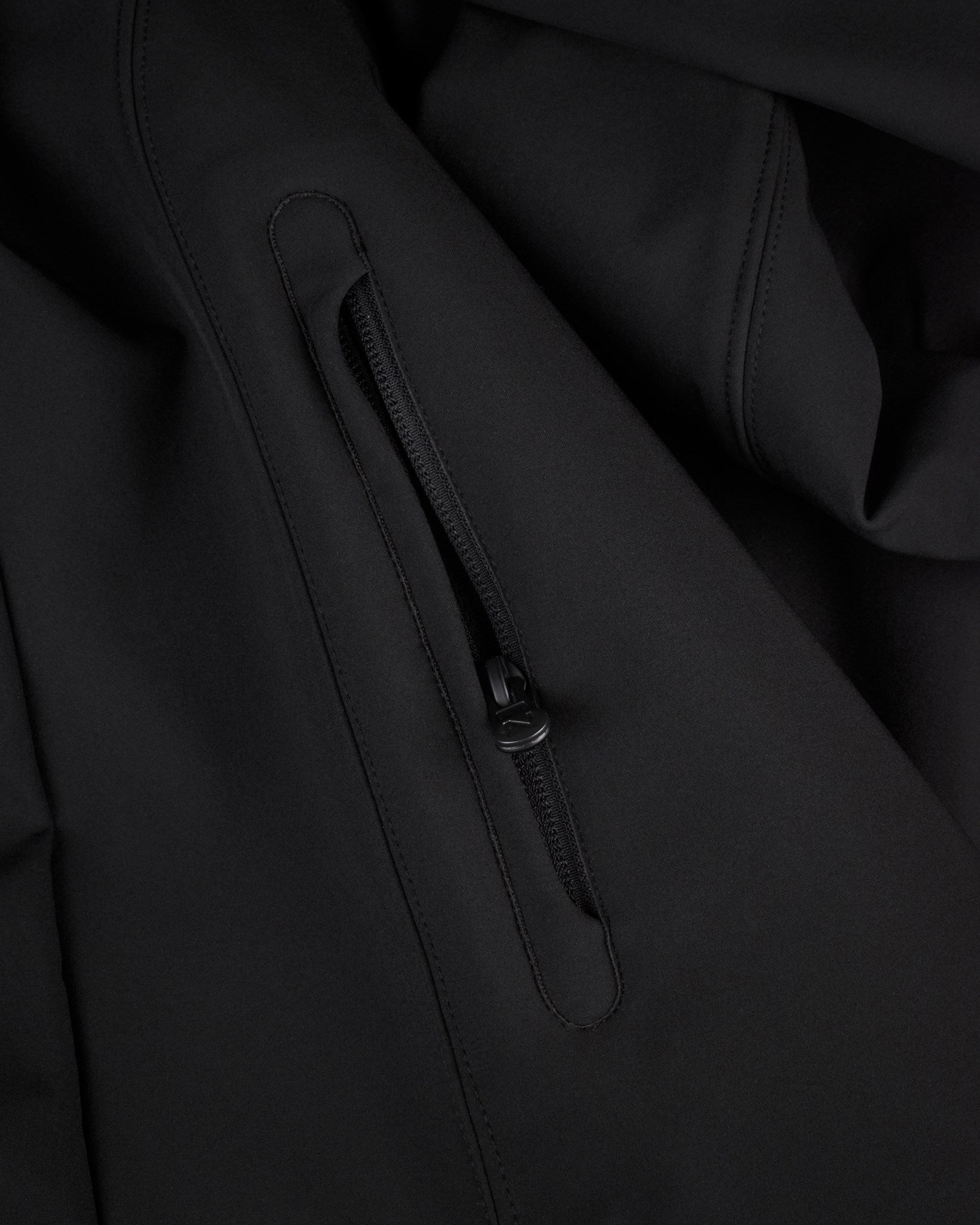 Duxbury Men Black Closeup 4