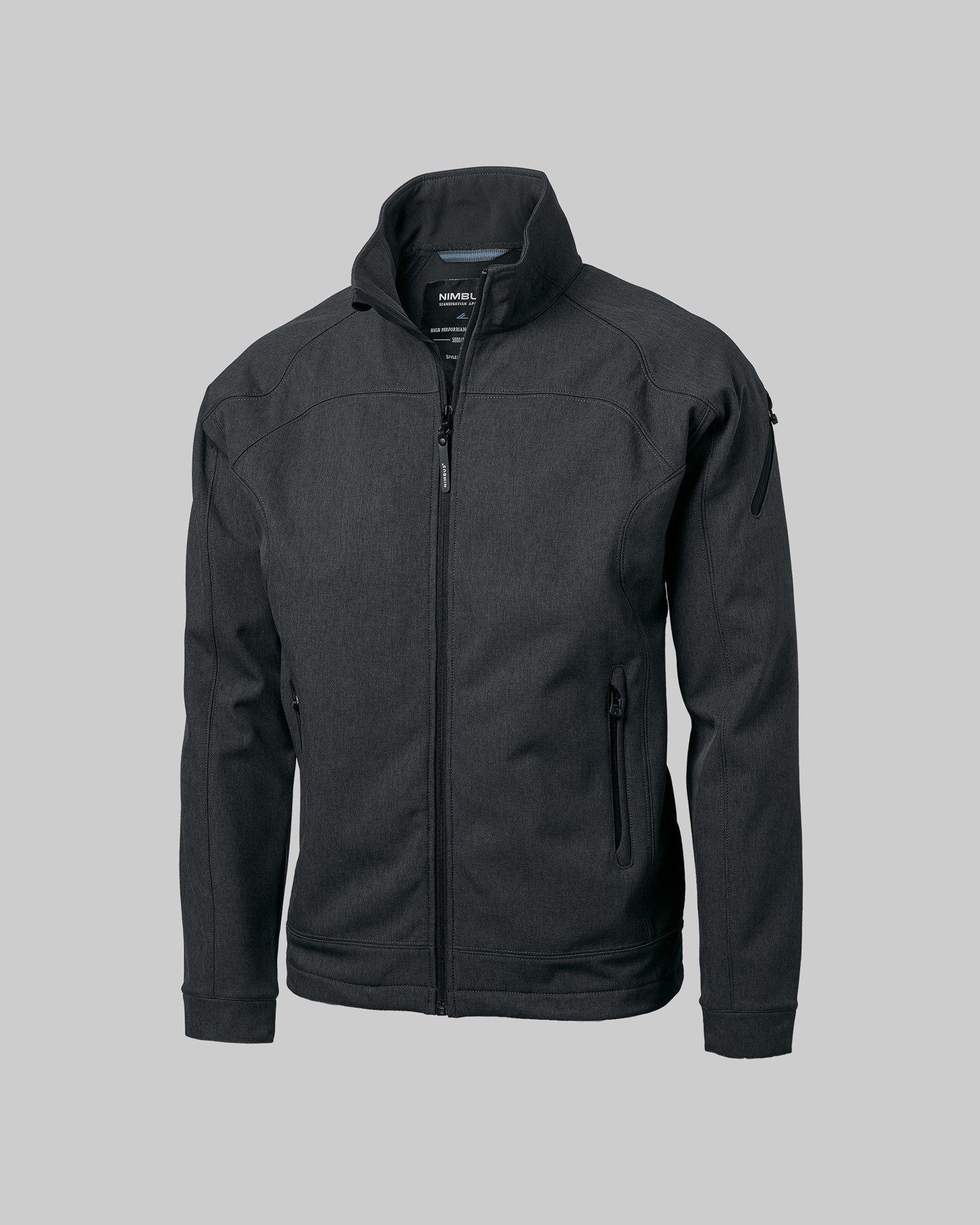 Duxbury Men Grey Front