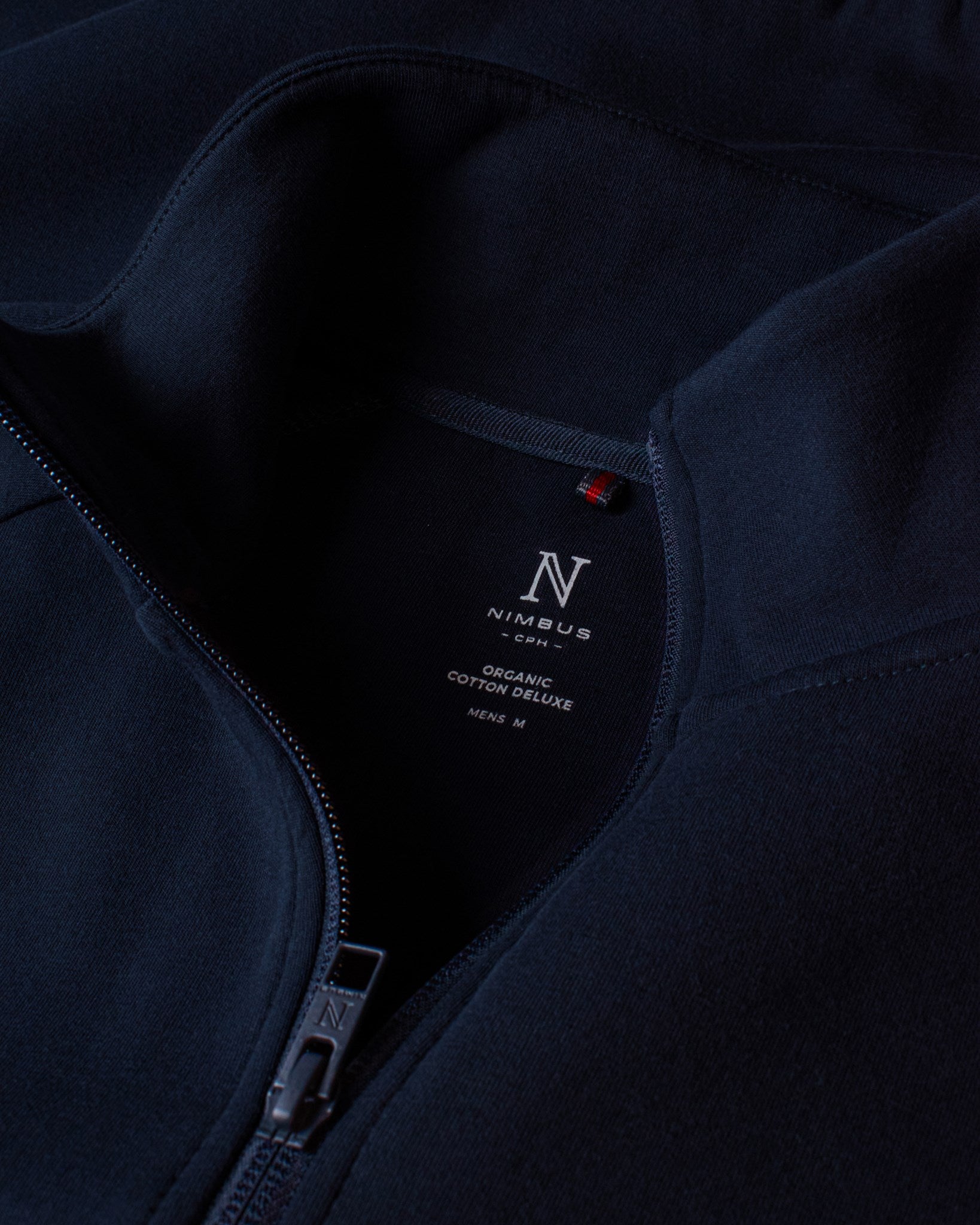 Eaton Men Navy Closeup 1