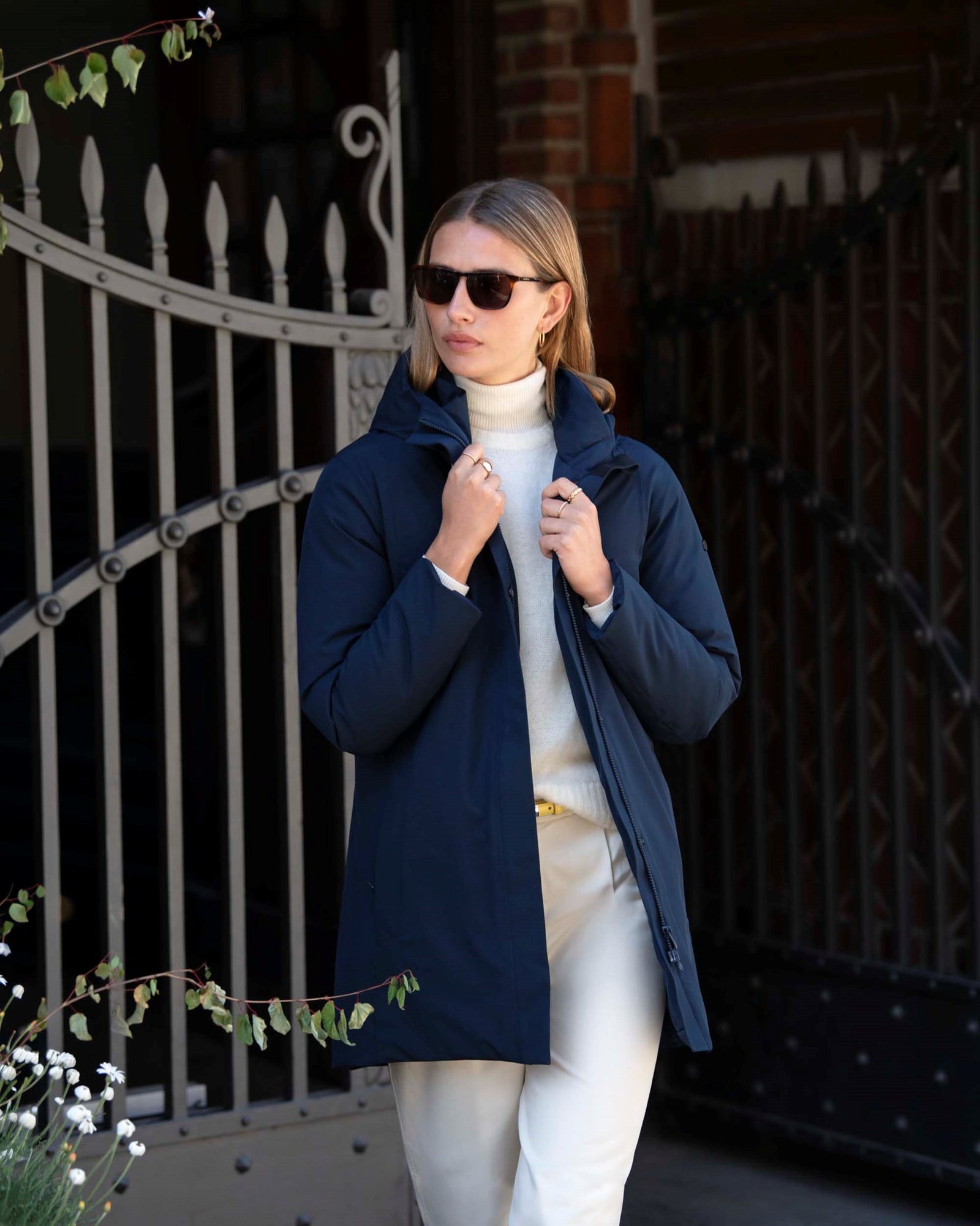 Evermont Woman Navy Back