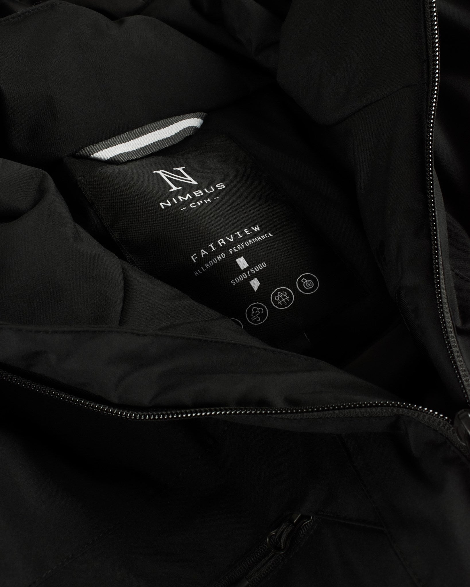 Fairview Men Black Closeup 3