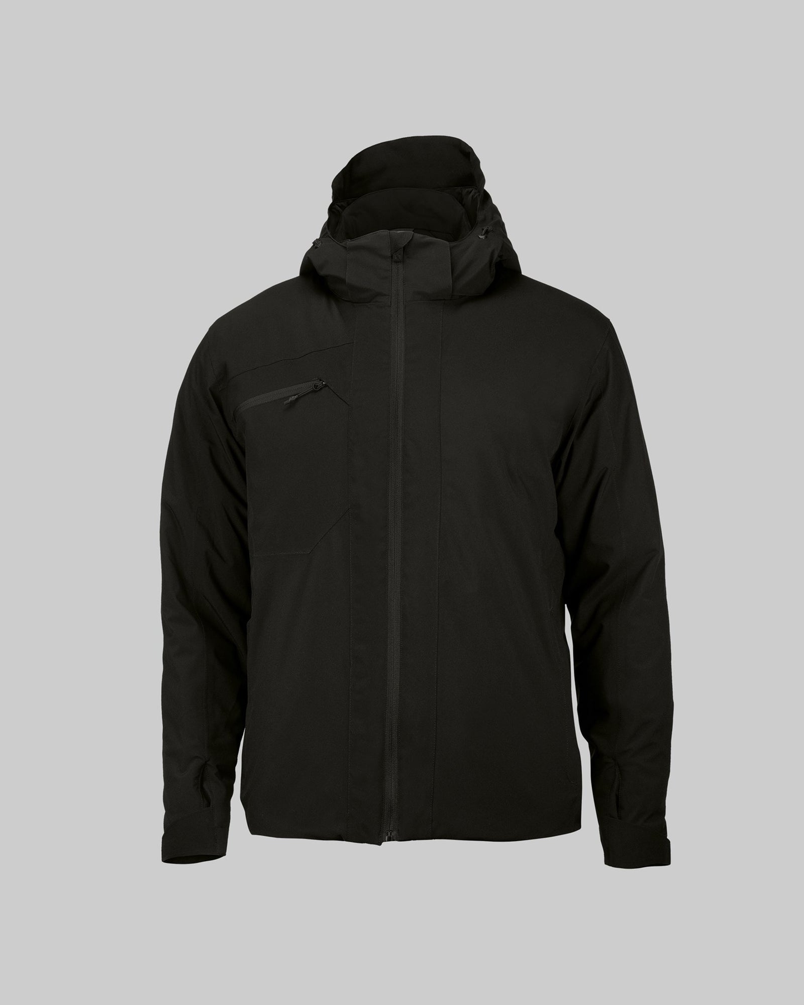 Fairview Men Black Back