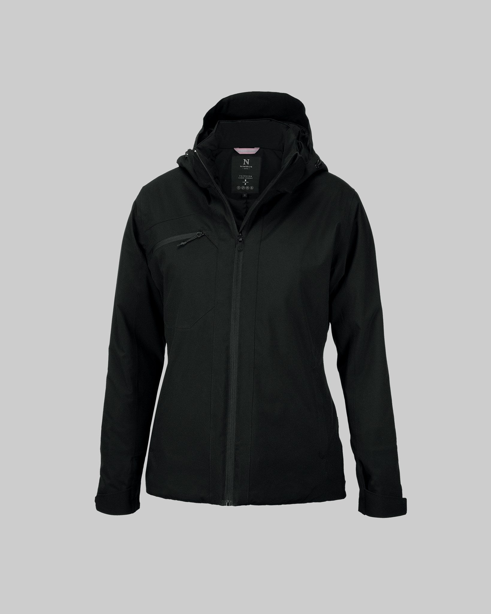 Fairview Woman Black Front