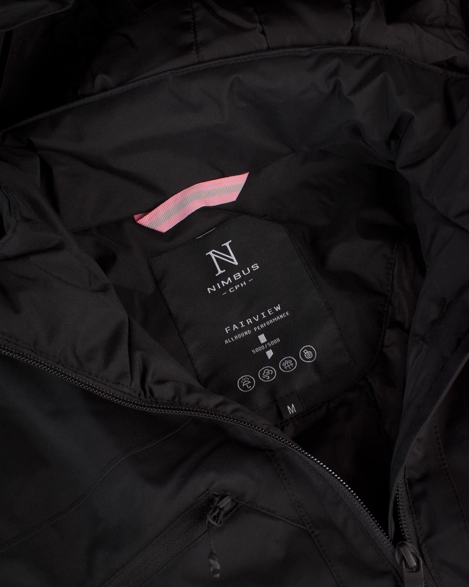 Fairview Woman Black Back