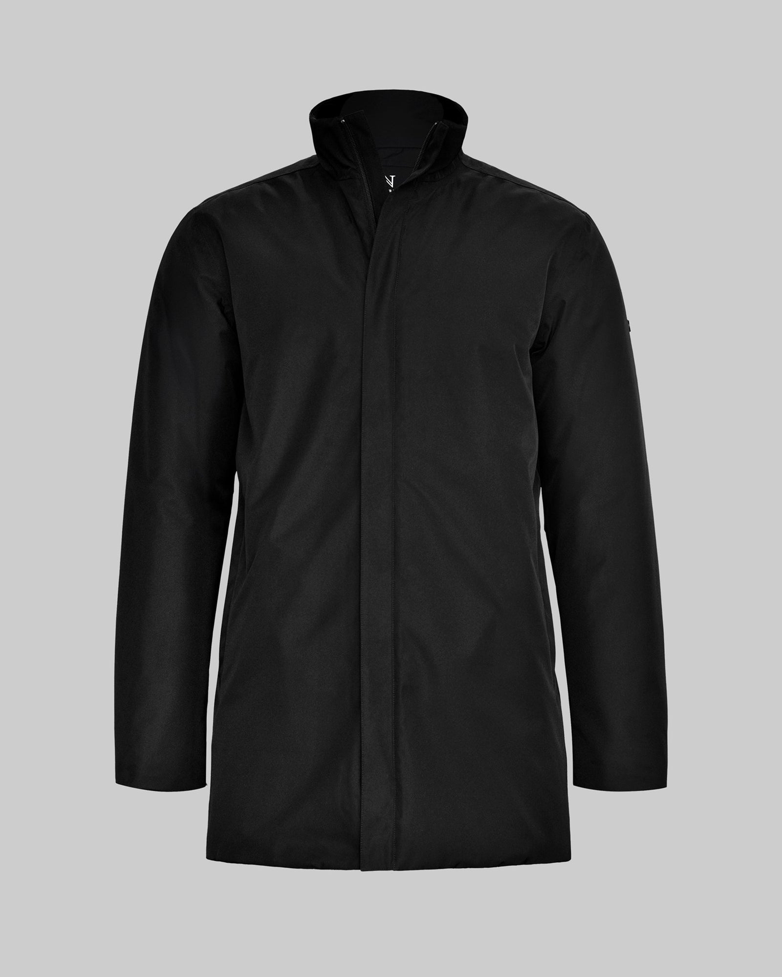 Folcroft Men Black Back