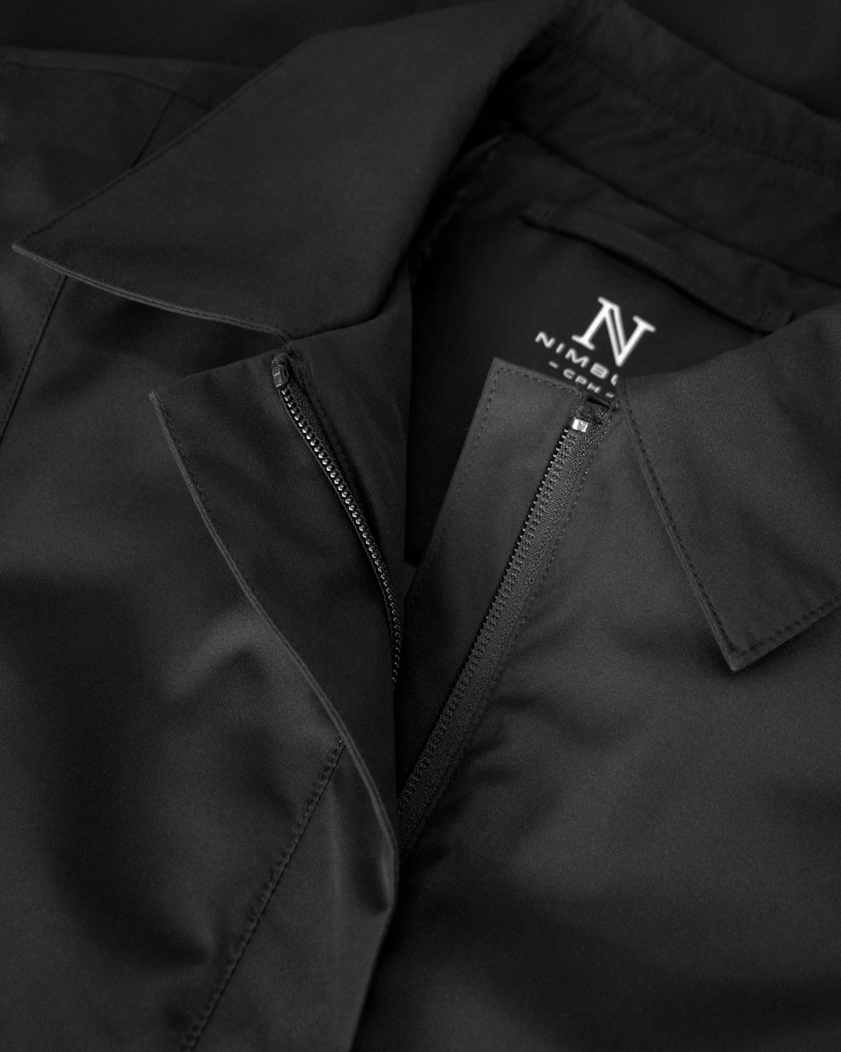 Folcroft Women Black Closeup 3