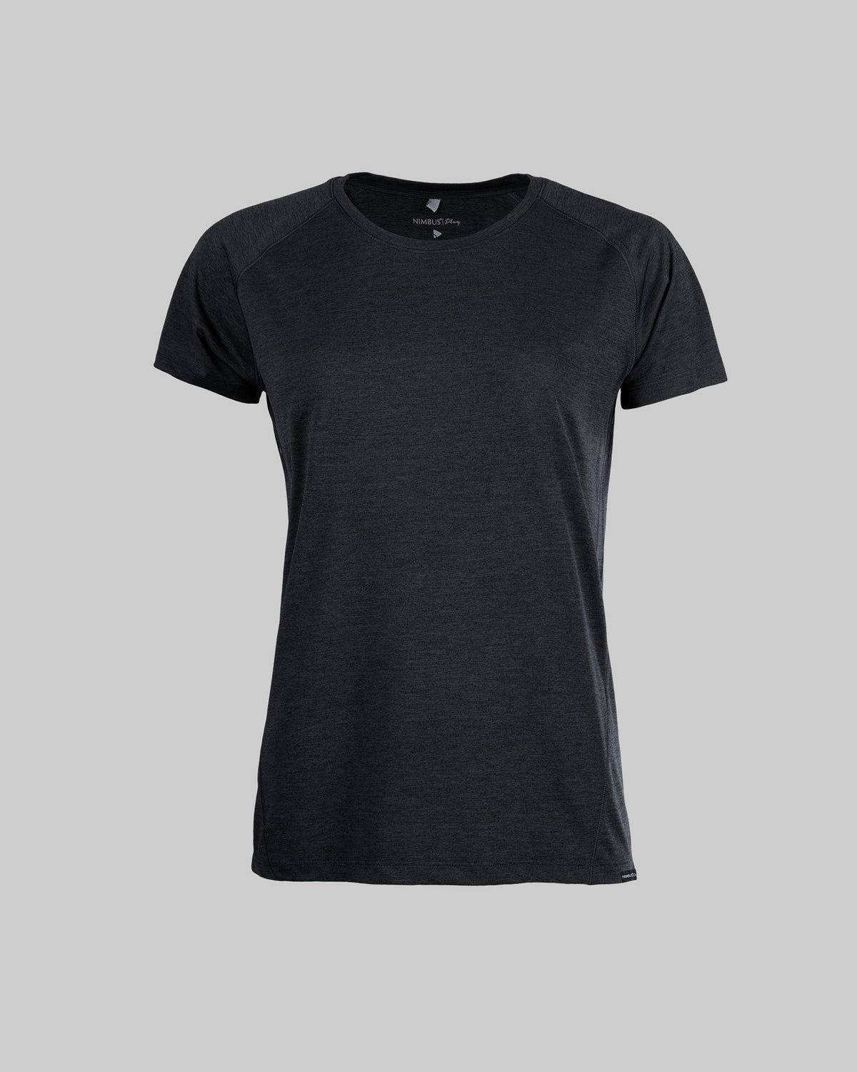 Freemont Woman Black Melange Front