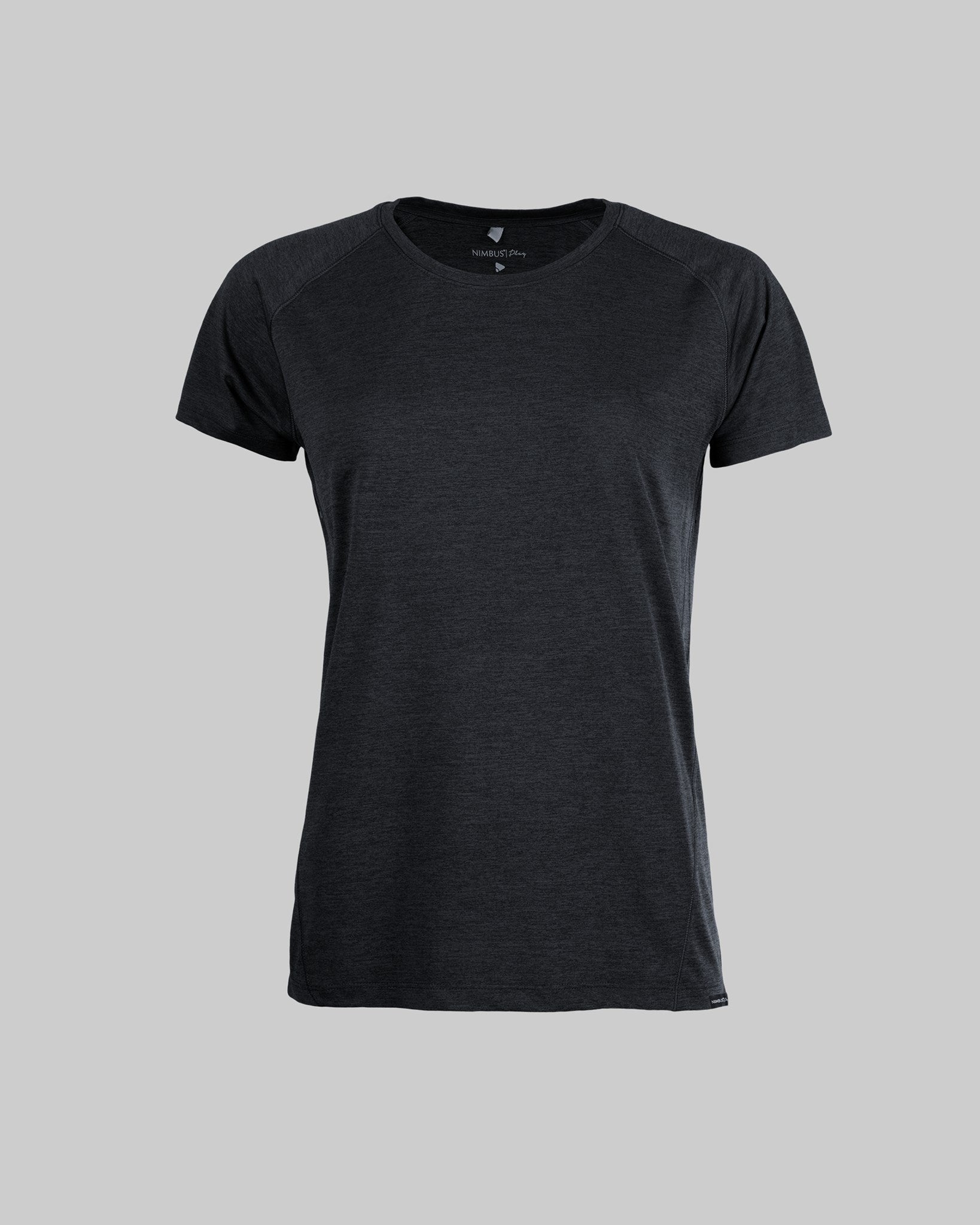 Freemont Woman Black Melange Front