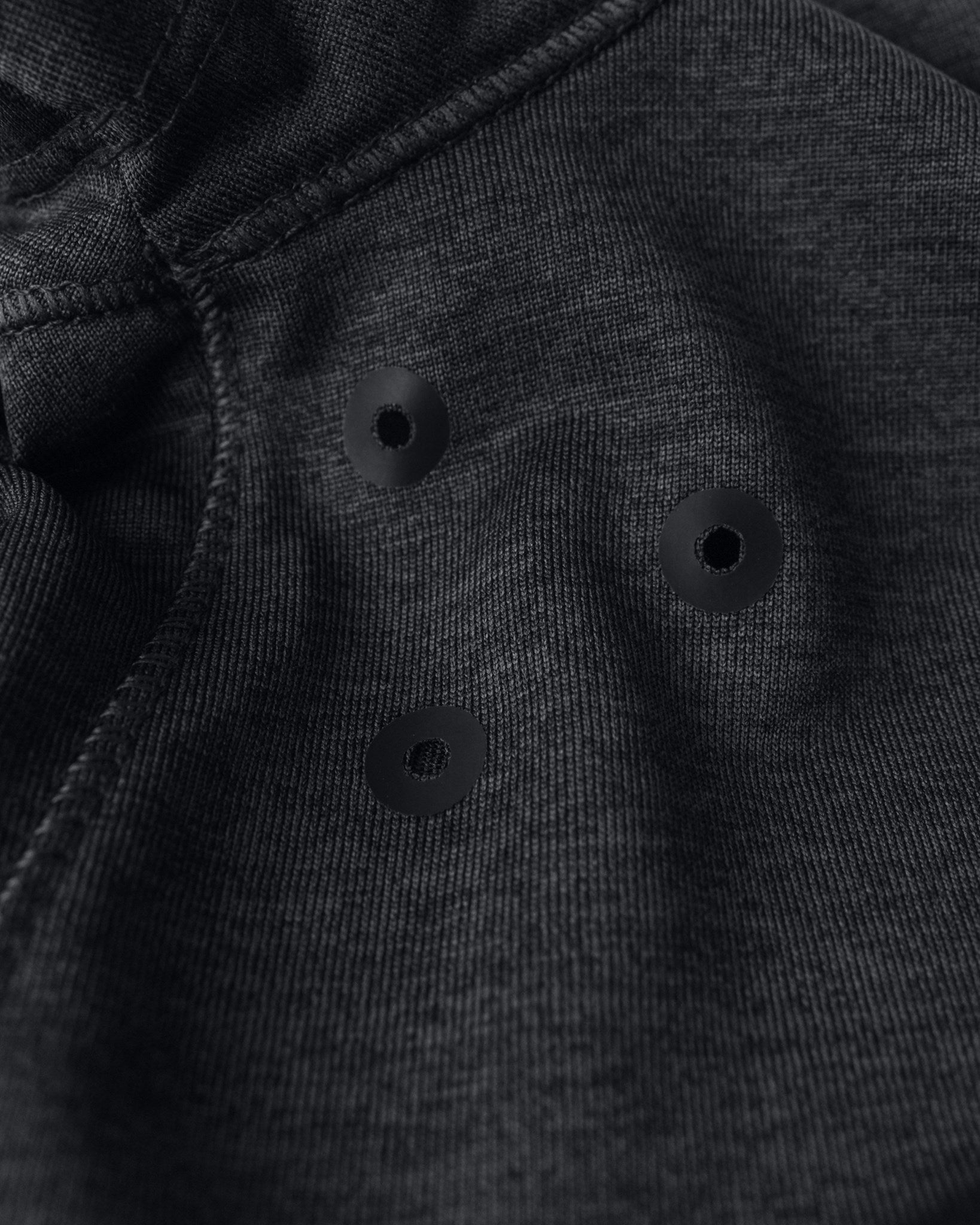 Freemont Women Black Melange Closeup 3