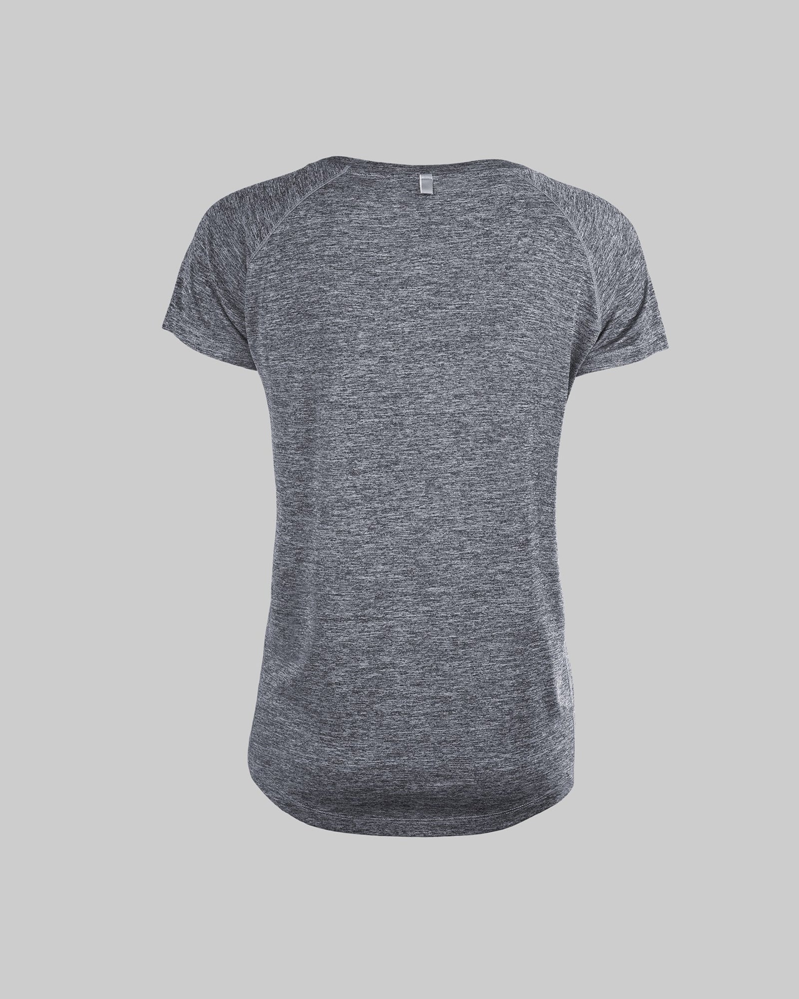 Freemont Women Grey Melange Back