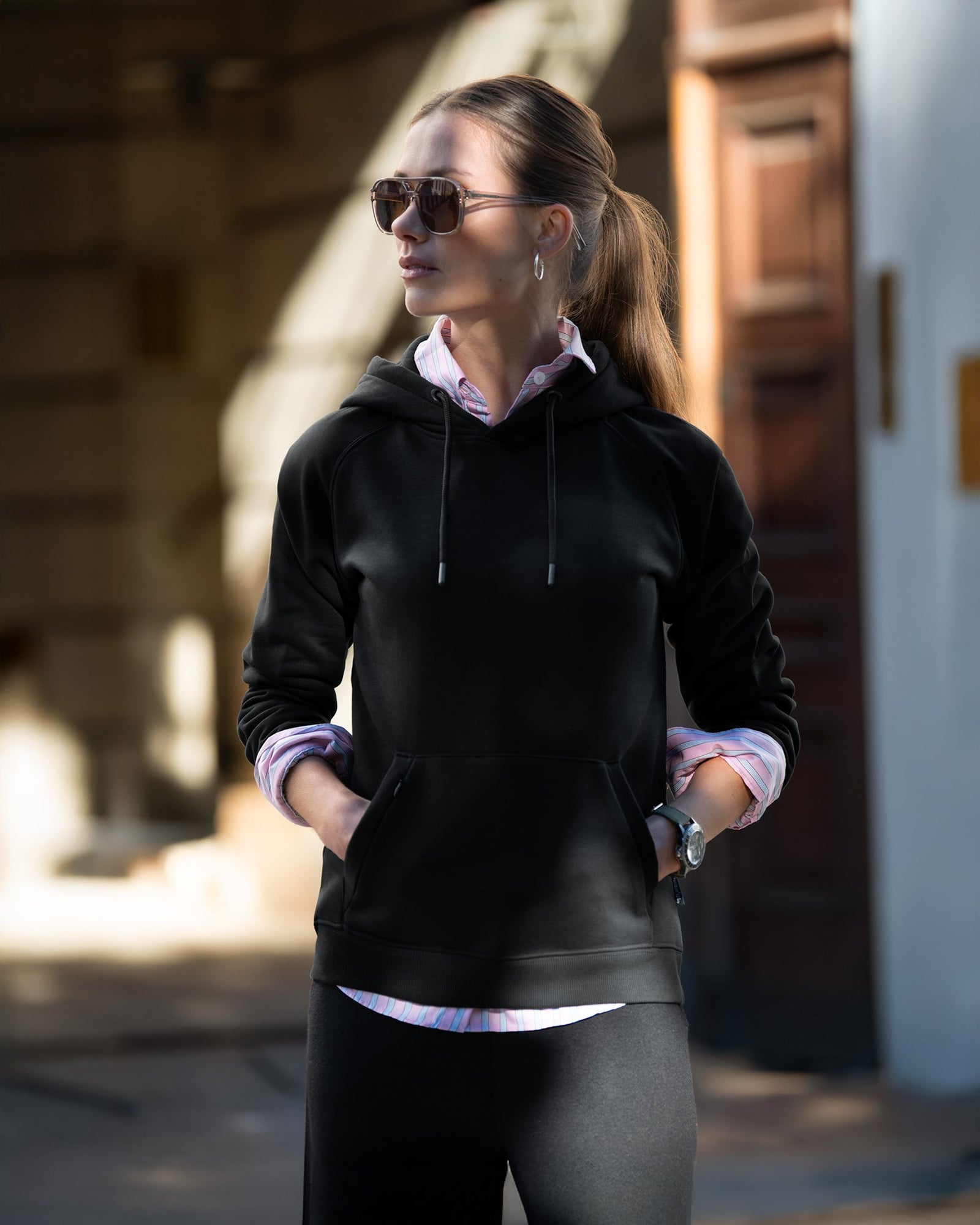 Fresno Woman Black Back