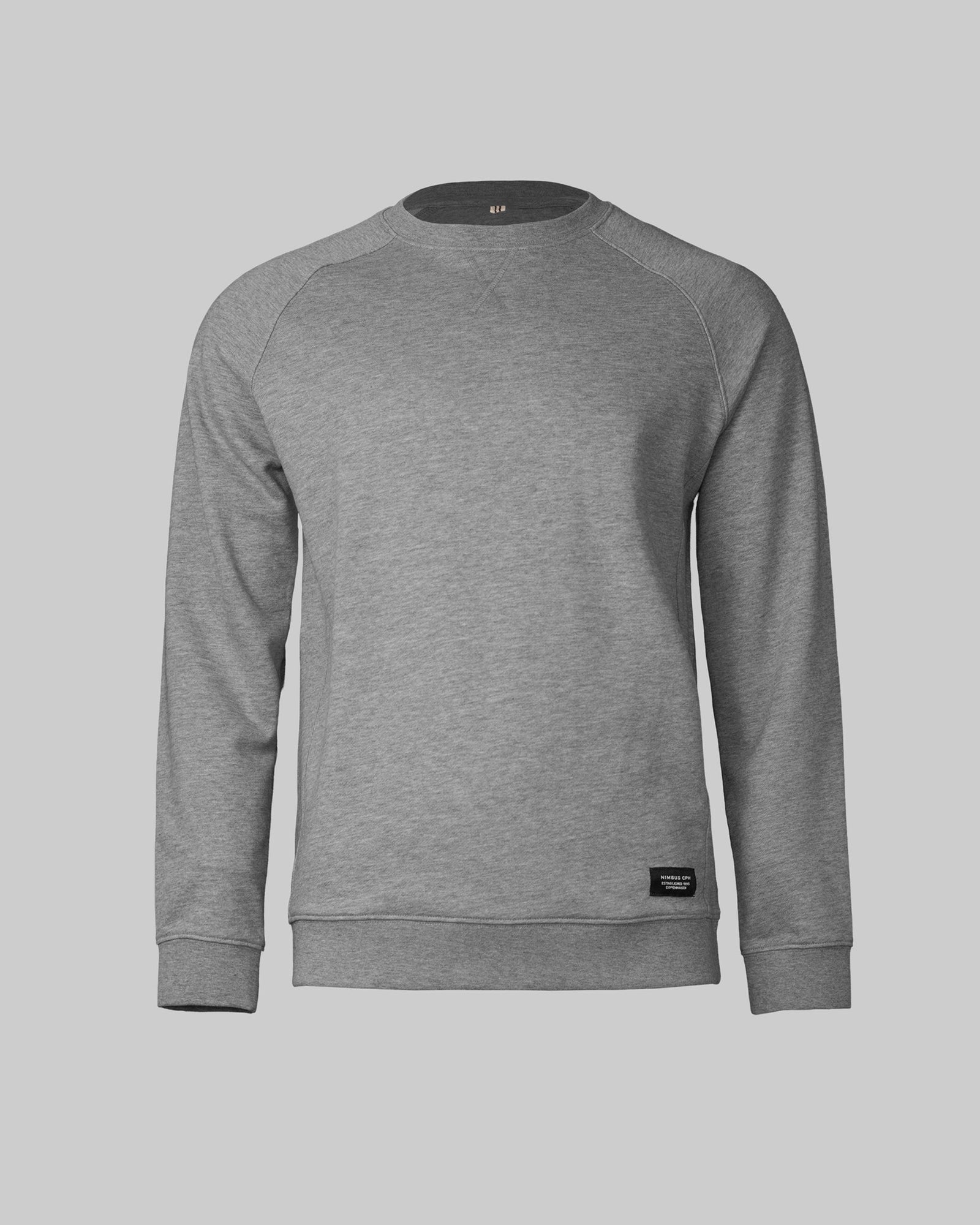 Georgetown Men Grey Melange Back