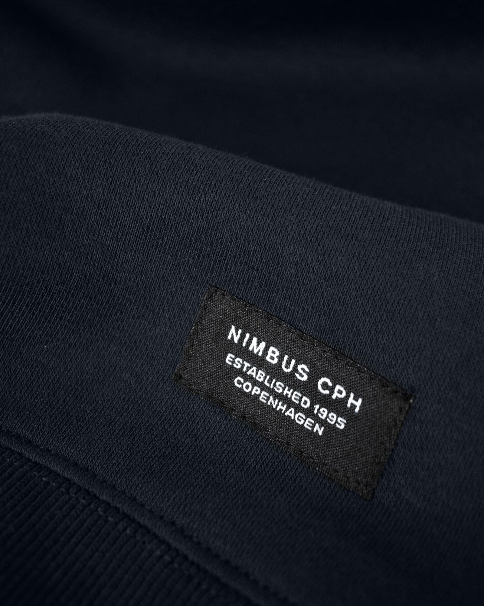 Glendale Unisex Navy Back